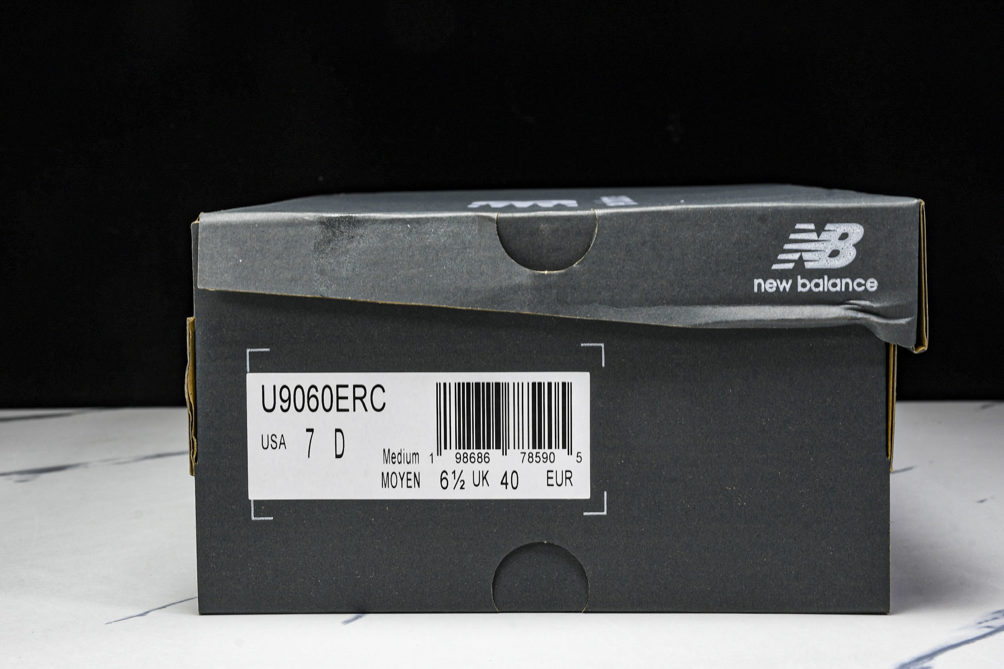 New Balance NB9060 联名款 复古休闲运动慢跑鞋 U9O6OERC #YZ010#鞋款灵