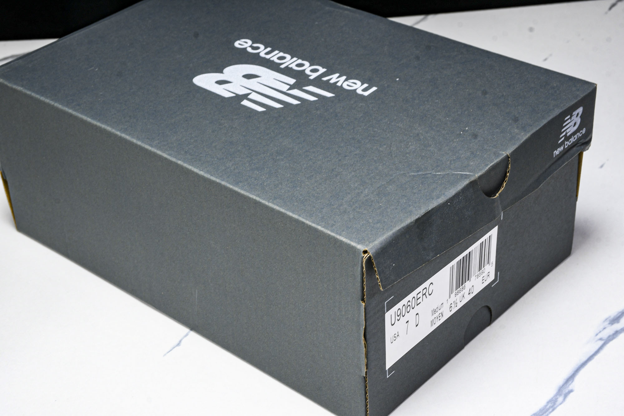 New Balance NB9060 联名款 复古休闲运动慢跑鞋 U9O6OERC #YZ010#鞋款灵