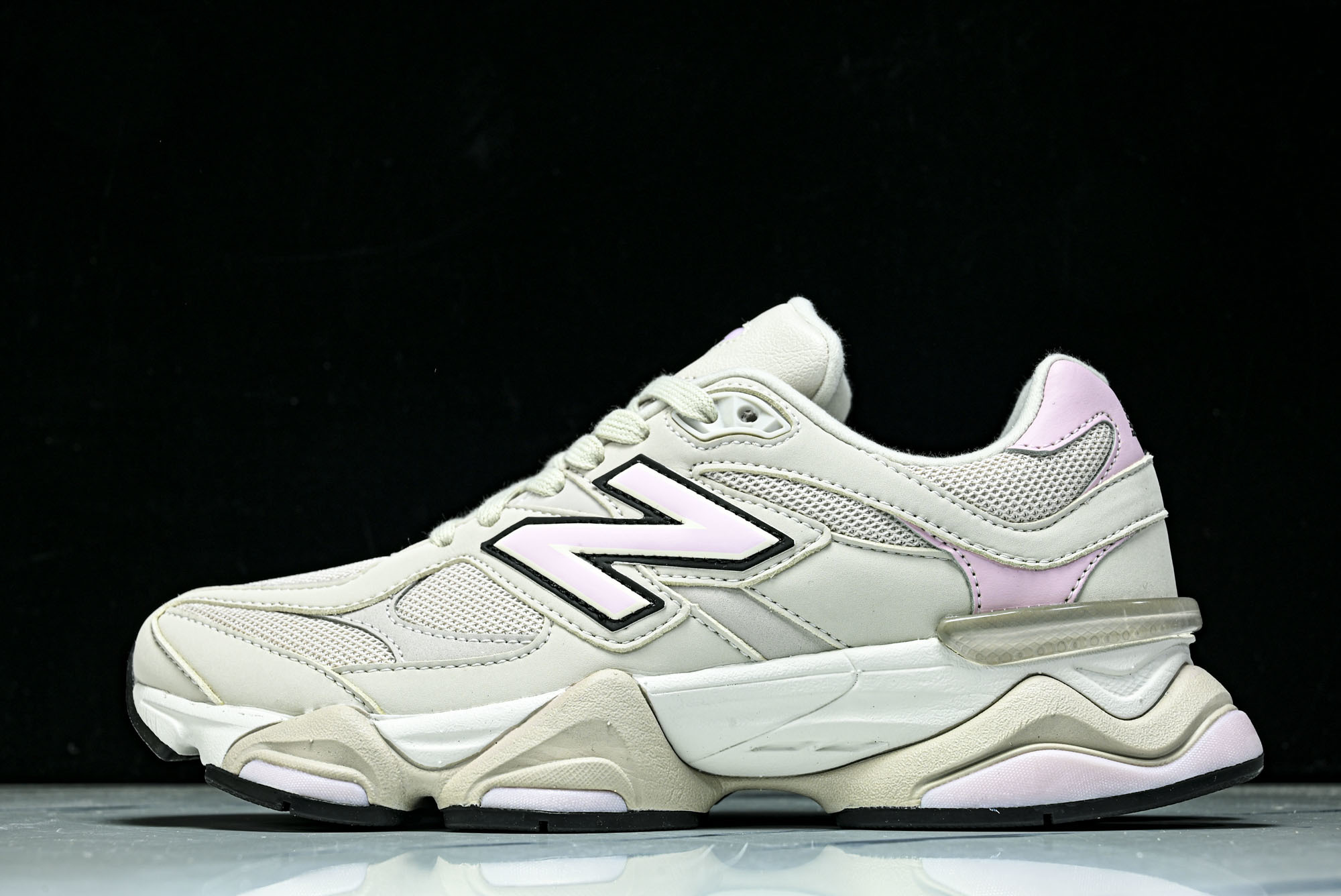 New Balance NB9060 联名款 复古休闲运动慢跑鞋 U9060AJD #YZ010#鞋款灵