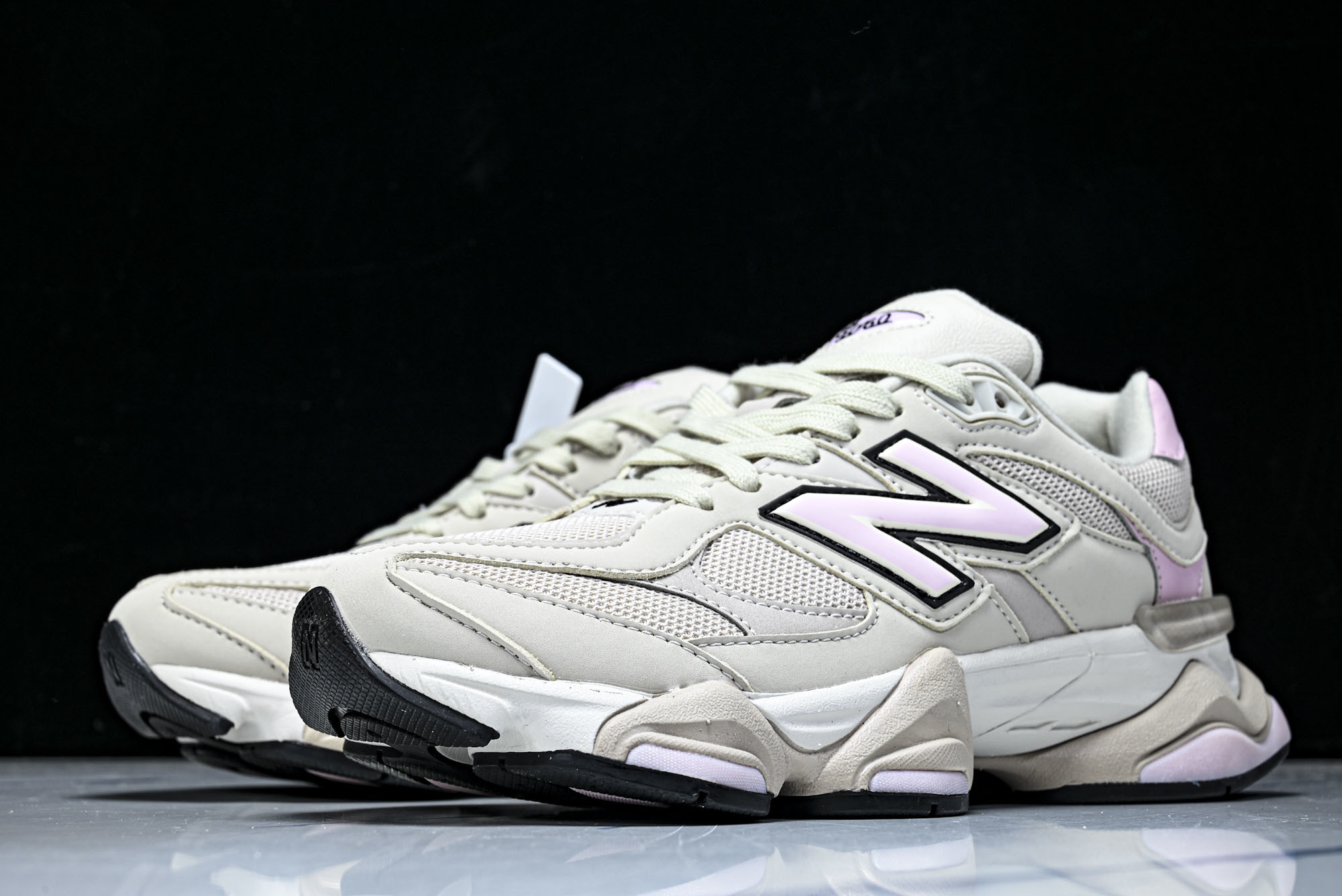 New Balance NB9060 联名款 复古休闲运动慢跑鞋 U9060AJD #YZ010#鞋款灵