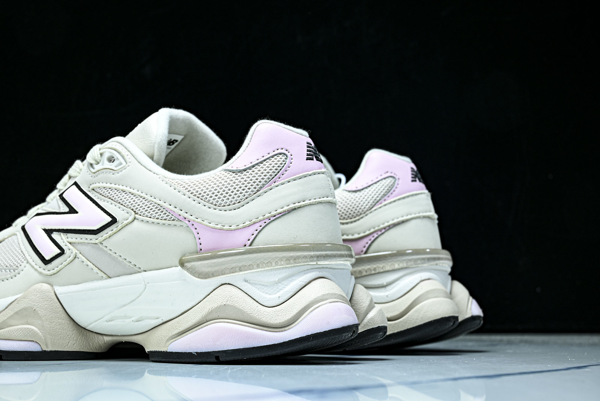 New Balance NB9060 联名款 复古休闲运动慢跑鞋 U9060AJD #YZ010#鞋款灵