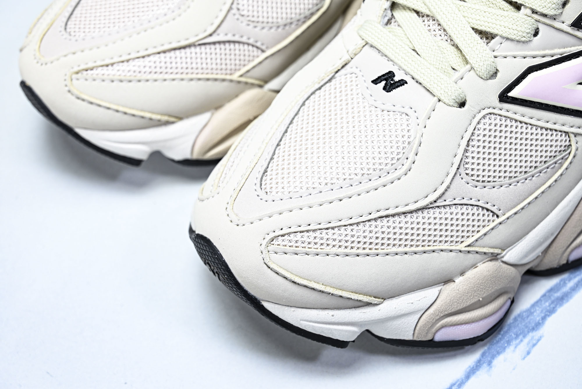 New Balance NB9060 联名款 复古休闲运动慢跑鞋 U9060AJD #YZ010#鞋款灵