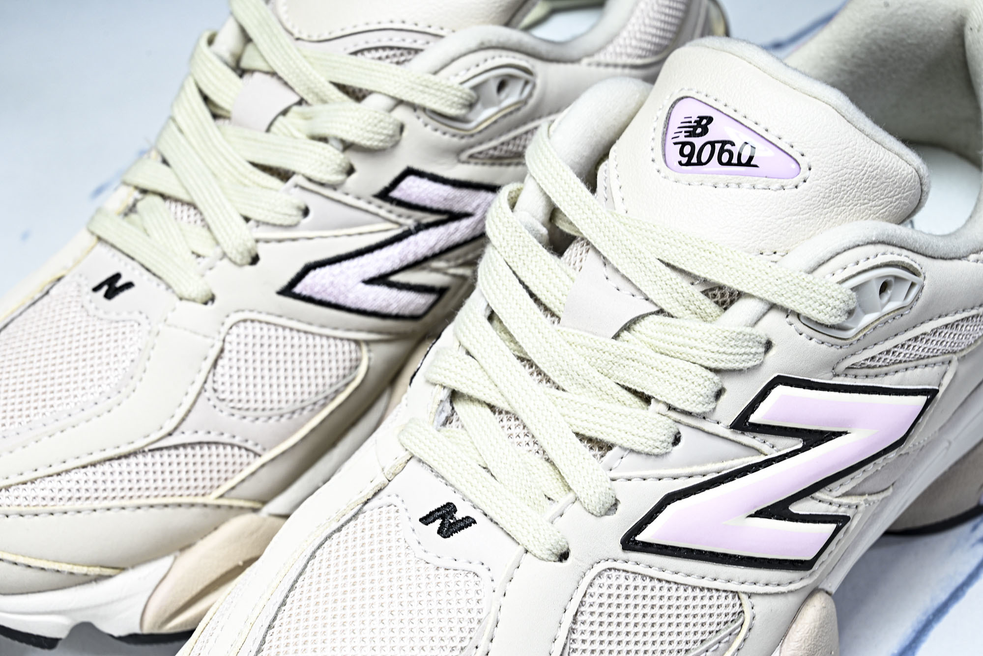 New Balance NB9060 联名款 复古休闲运动慢跑鞋 U9060AJD #YZ010#鞋款灵
