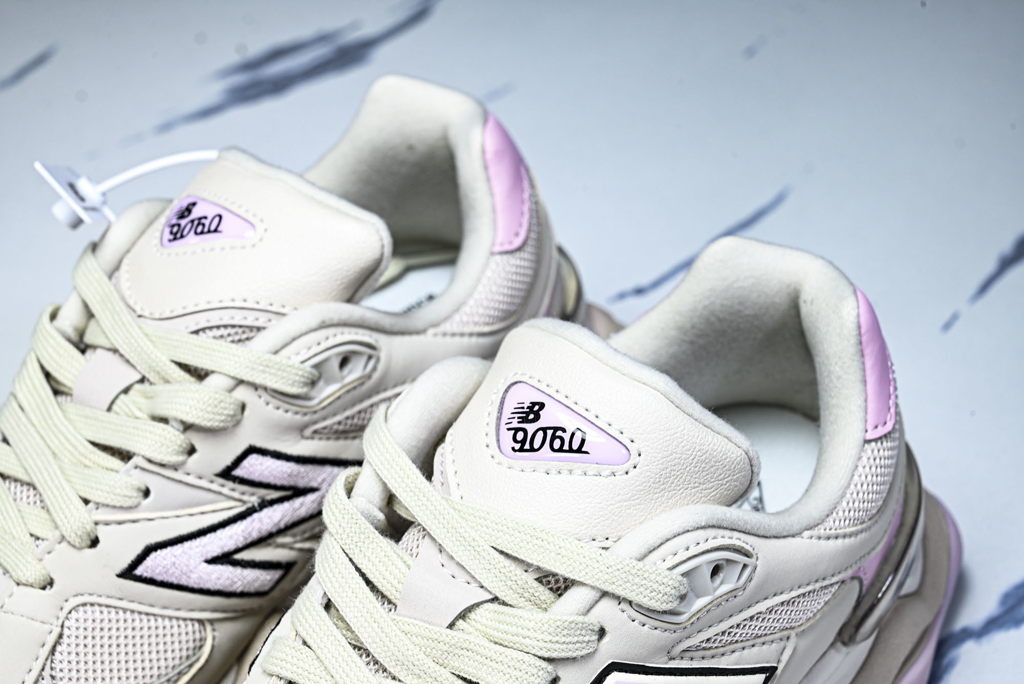 New Balance NB9060 联名款 复古休闲运动慢跑鞋 U9060AJD #YZ010#鞋款灵