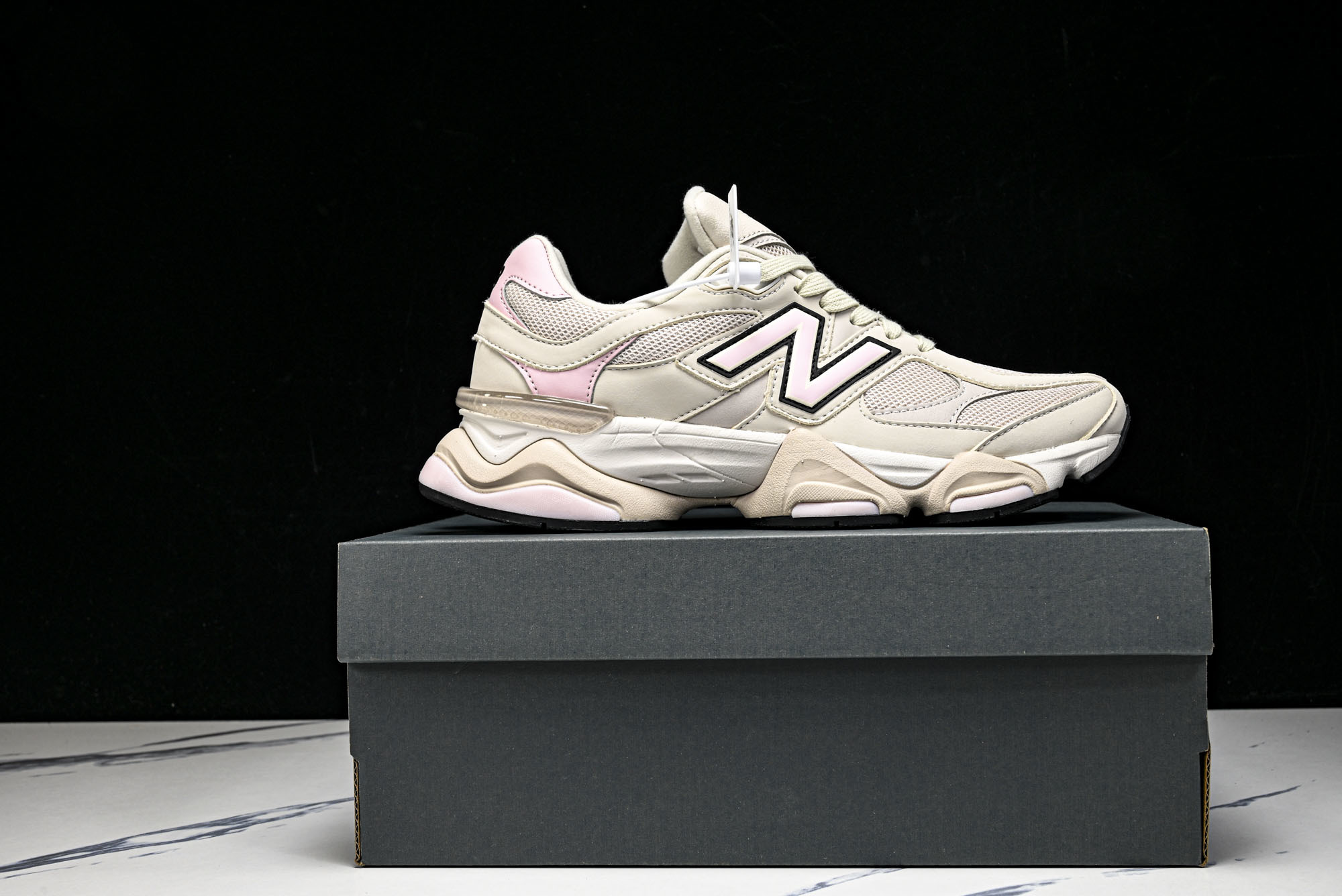 New Balance NB9060 联名款 复古休闲运动慢跑鞋 U9060AJD #YZ010#鞋款灵