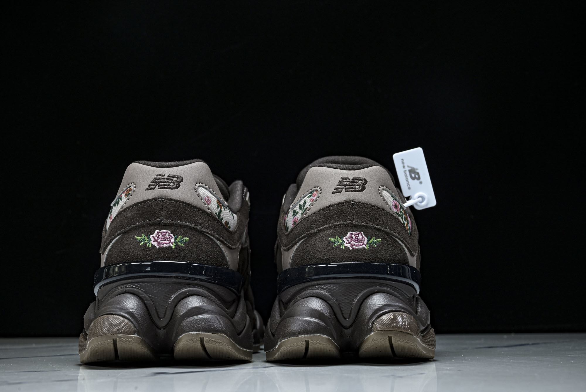 New Balance NB9060 联名款 复古休闲运动慢跑鞋 U9060ATP #YZ010#鞋款灵