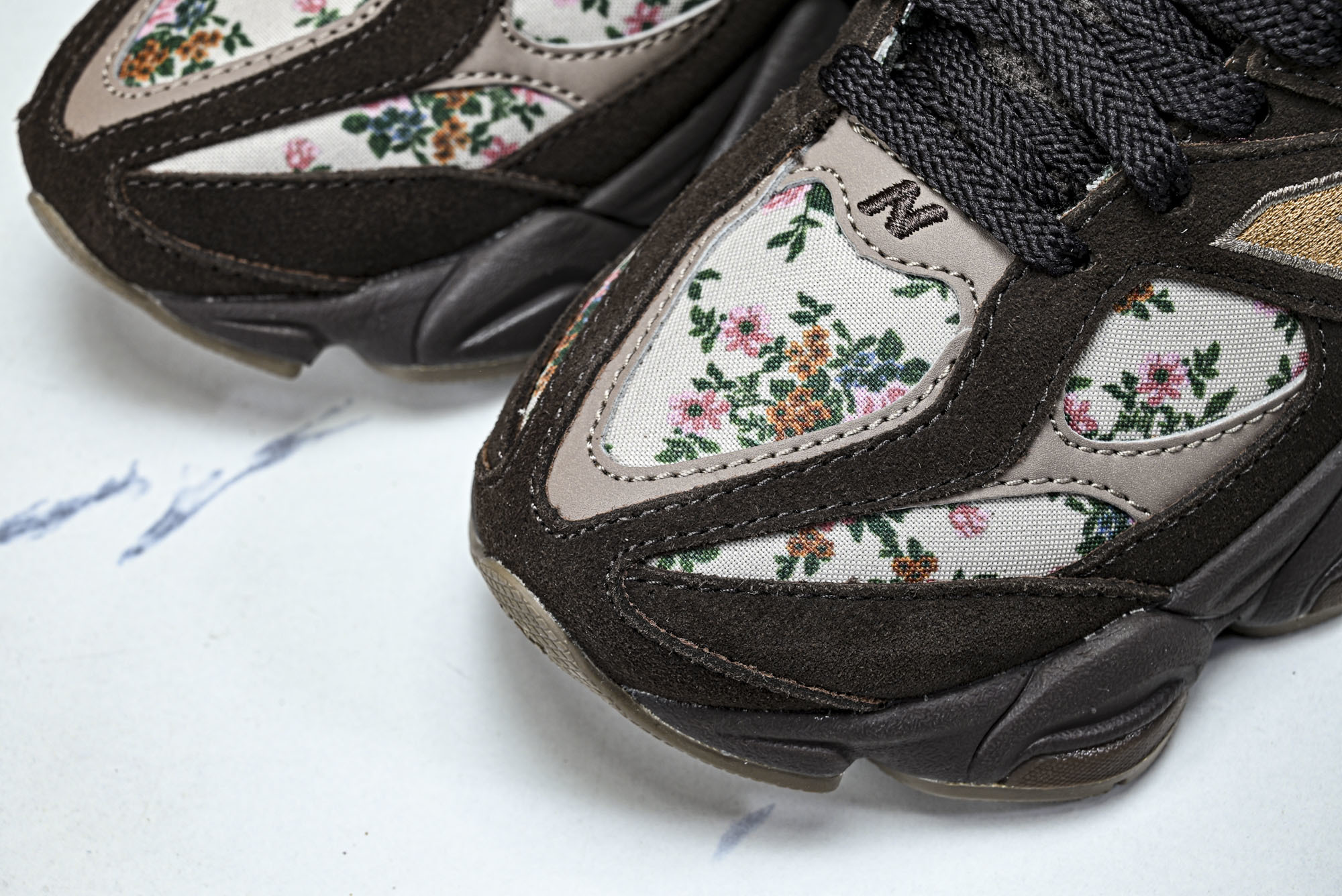 New Balance NB9060 联名款 复古休闲运动慢跑鞋 U9060ATP #YZ010#鞋款灵
