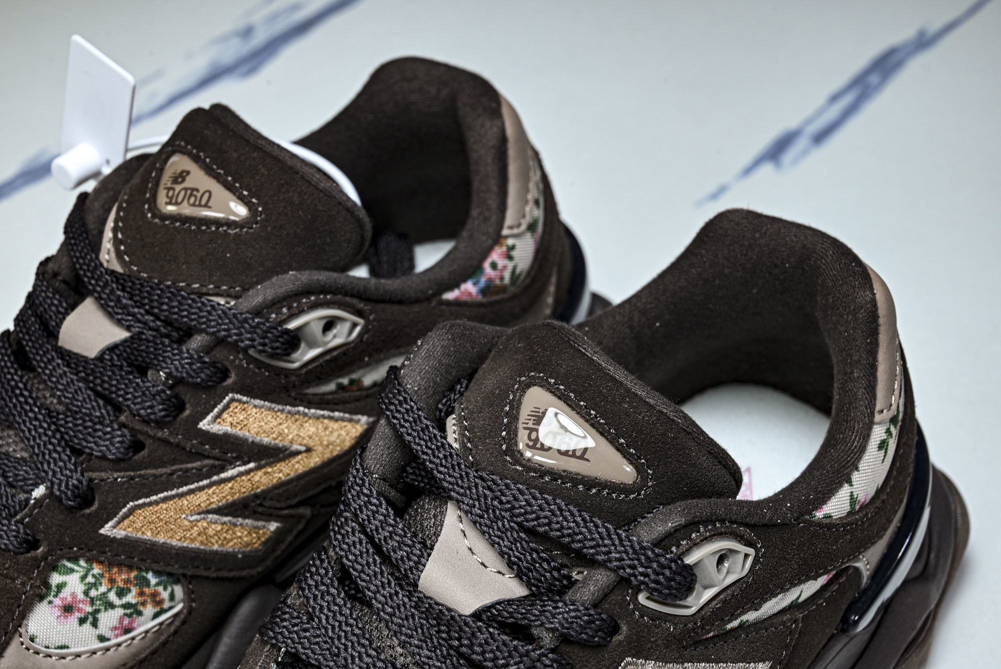 New Balance NB9060 联名款 复古休闲运动慢跑鞋 U9060ATP #YZ010#鞋款灵