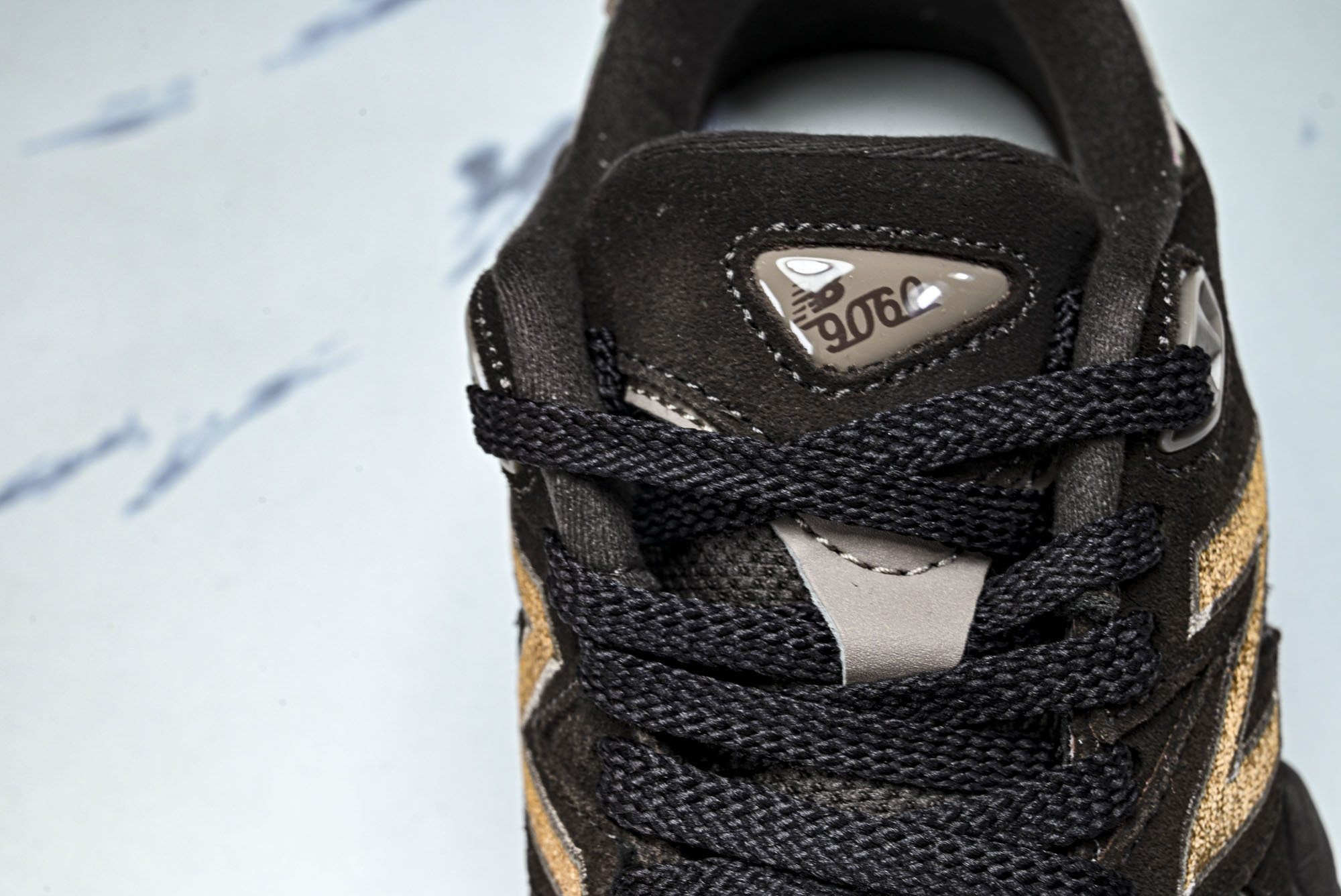 New Balance NB9060 联名款 复古休闲运动慢跑鞋 U9060ATP #YZ010#鞋款灵