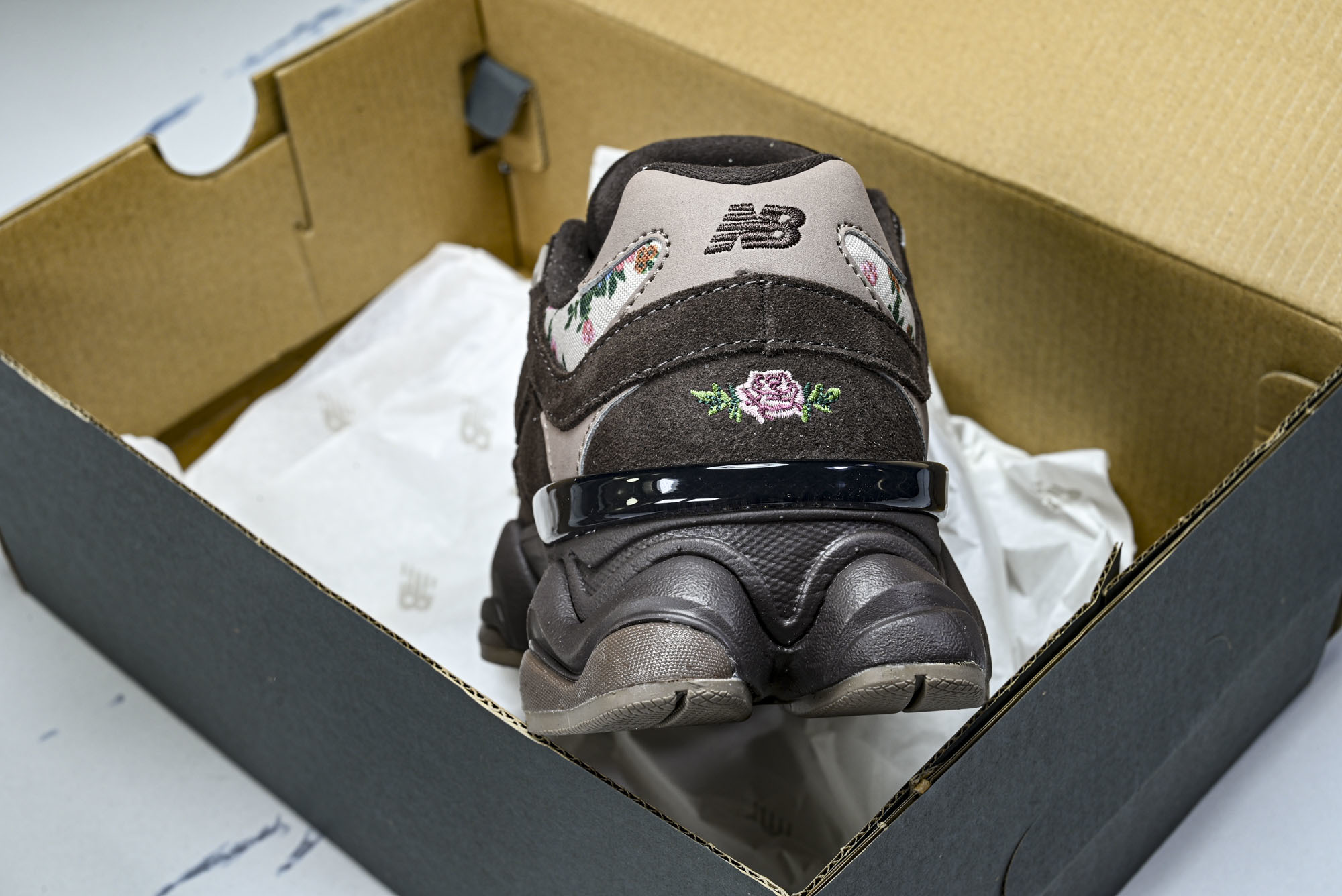 New Balance NB9060 联名款 复古休闲运动慢跑鞋 U9060ATP #YZ010#鞋款灵