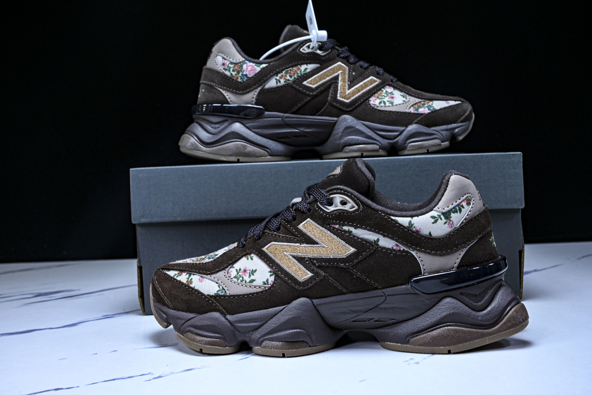 New Balance NB9060 联名款 复古休闲运动慢跑鞋 U9060ATP #YZ010#鞋款灵