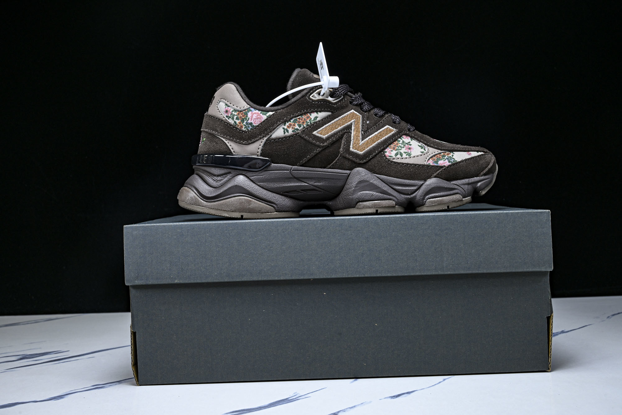 New Balance NB9060 联名款 复古休闲运动慢跑鞋 U9060ATP #YZ010#鞋款灵
