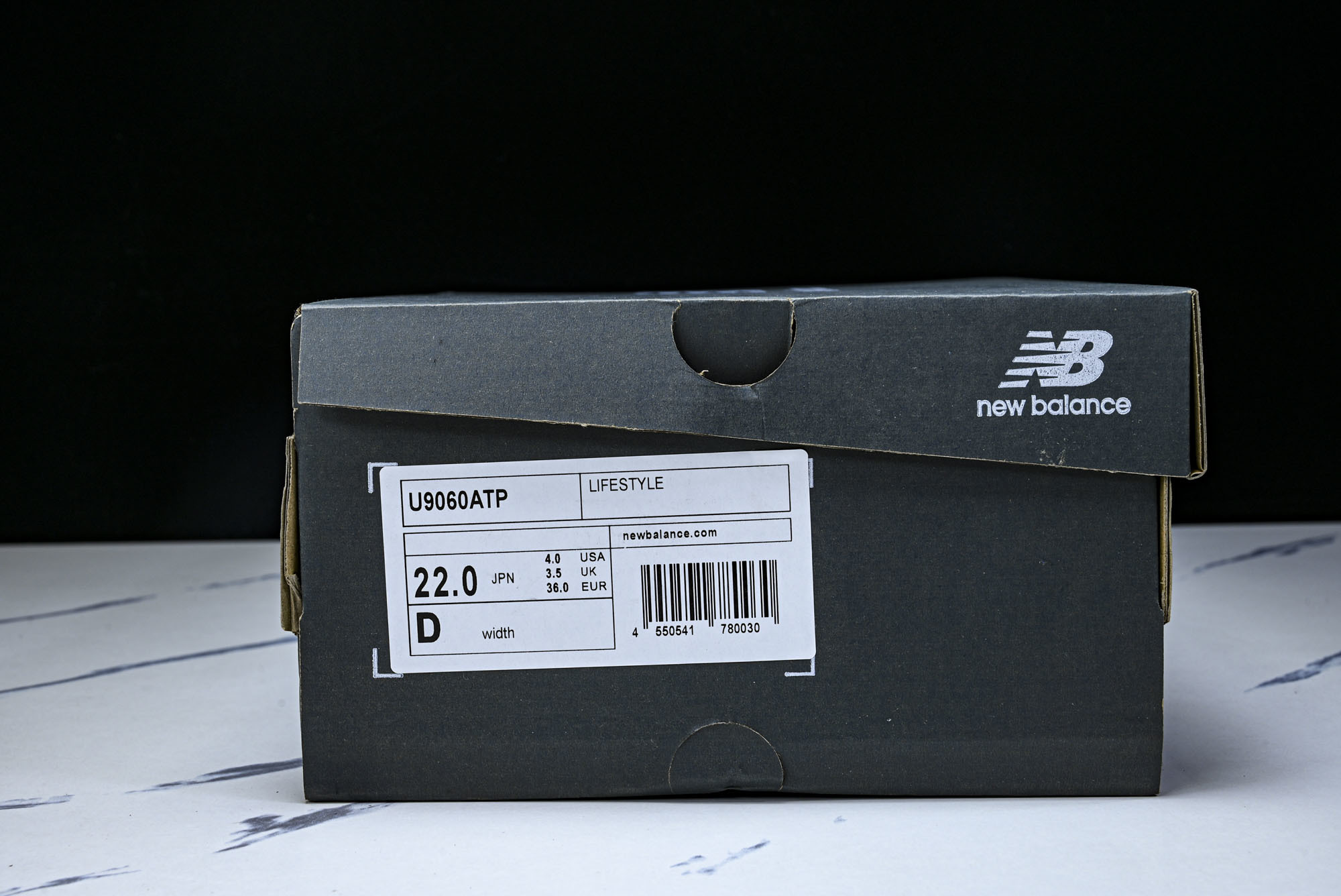 New Balance NB9060 联名款 复古休闲运动慢跑鞋 U9060ATP #YZ010#鞋款灵