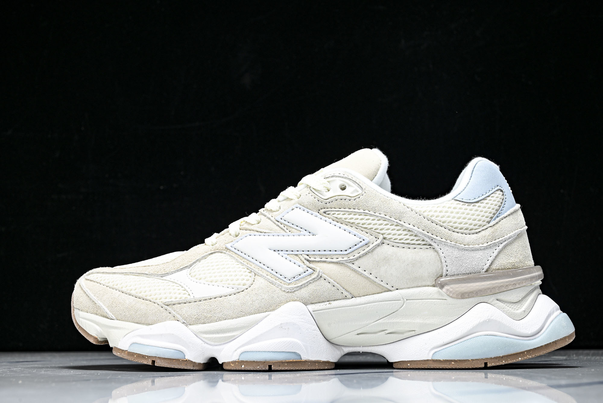 New Balance NB9060 联名款 复古休闲运动慢跑鞋 U9060AUA #YZ010#鞋款灵