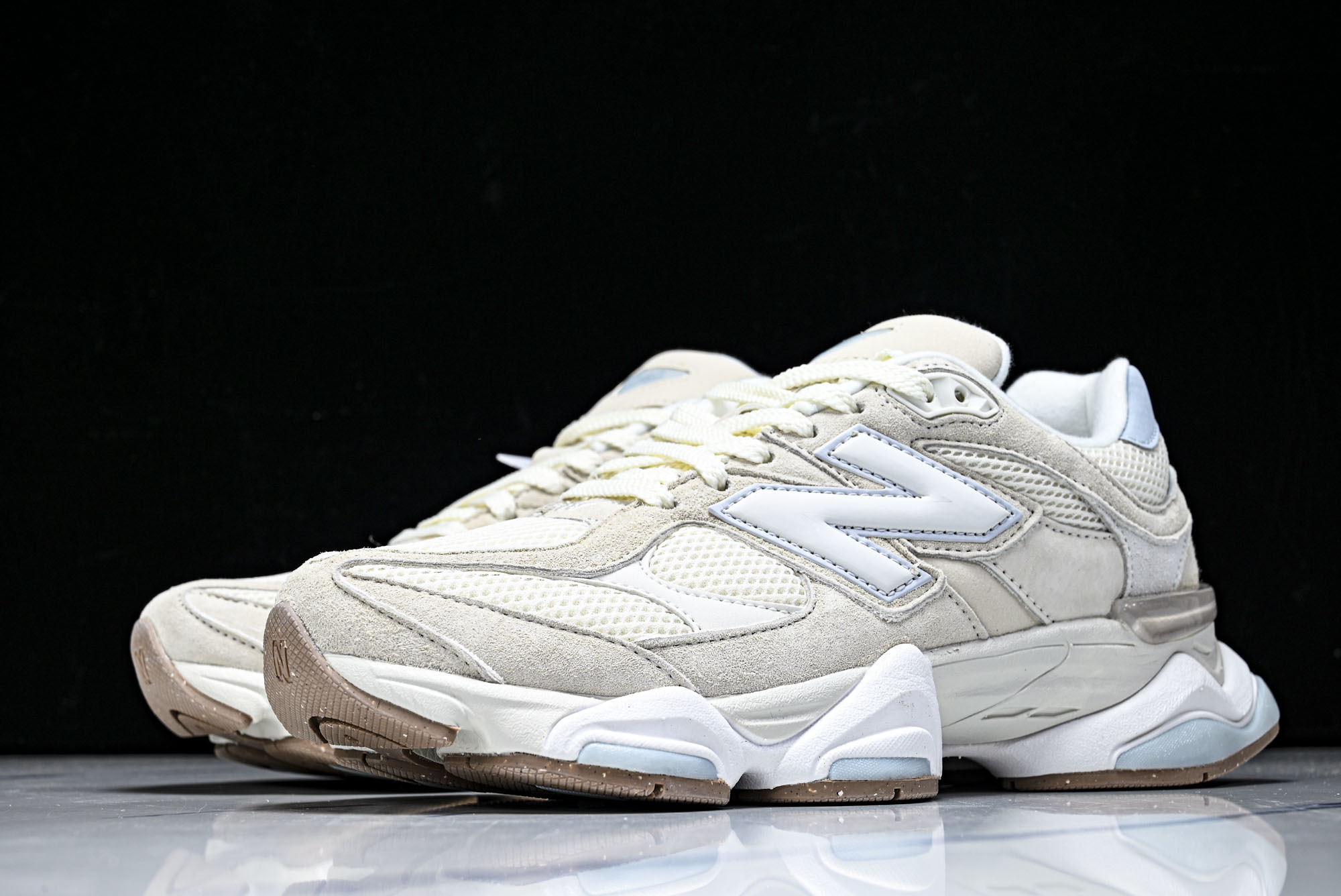 New Balance NB9060 联名款 复古休闲运动慢跑鞋 U9060AUA #YZ010#鞋款灵