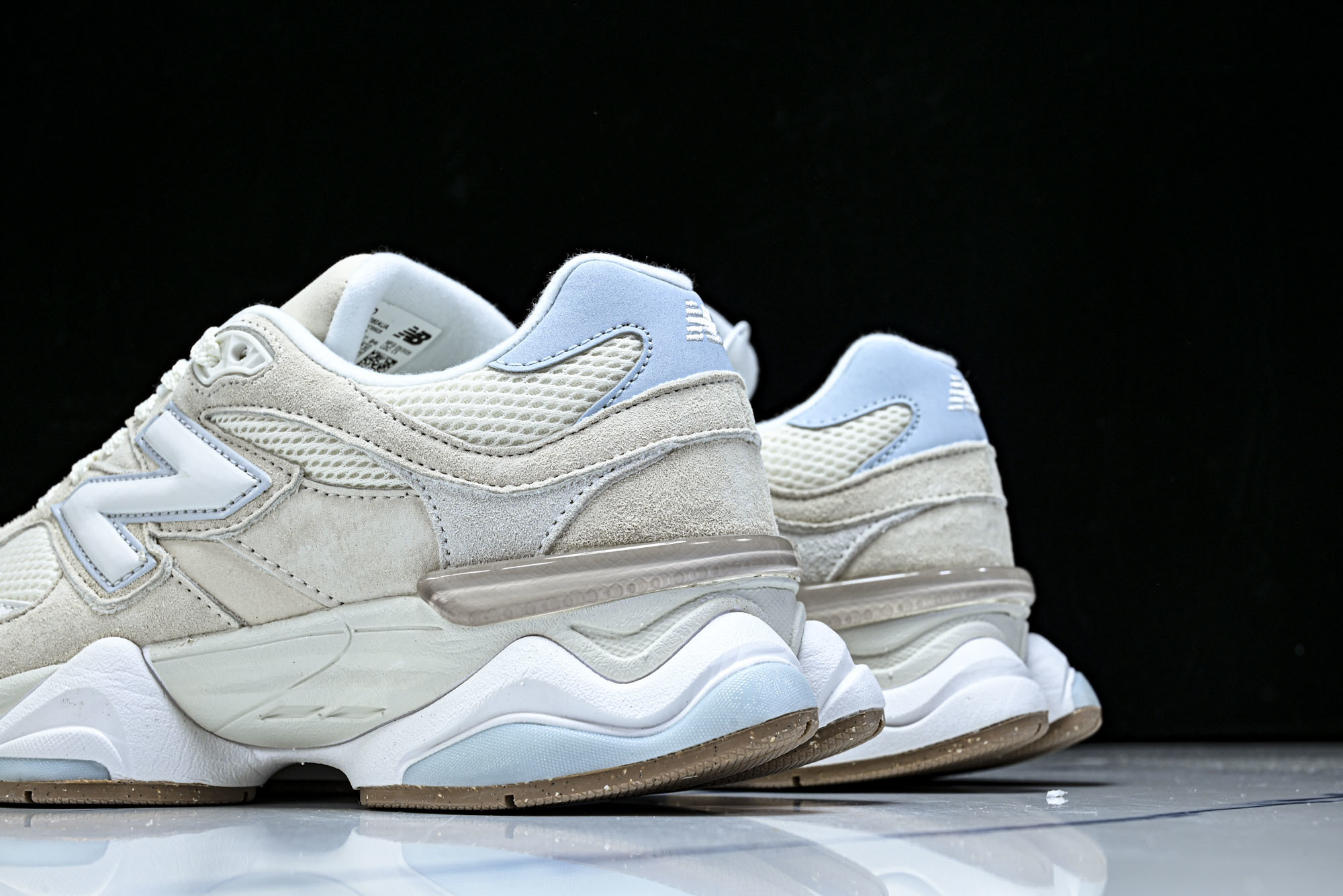 New Balance NB9060 联名款 复古休闲运动慢跑鞋 U9060AUA #YZ010#鞋款灵