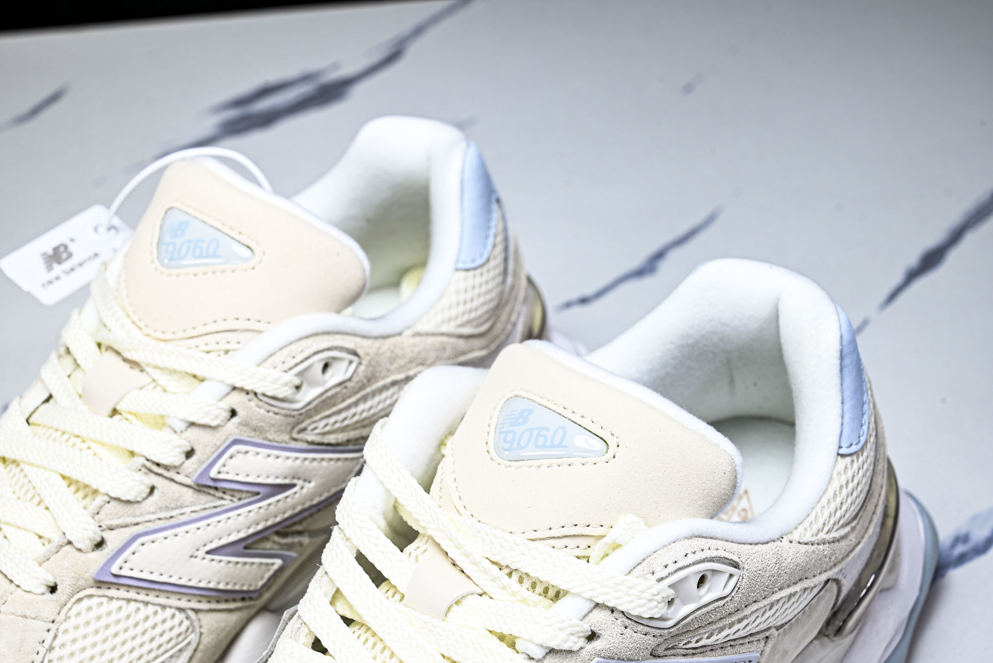 New Balance NB9060 联名款 复古休闲运动慢跑鞋 U9060AUA #YZ010#鞋款灵