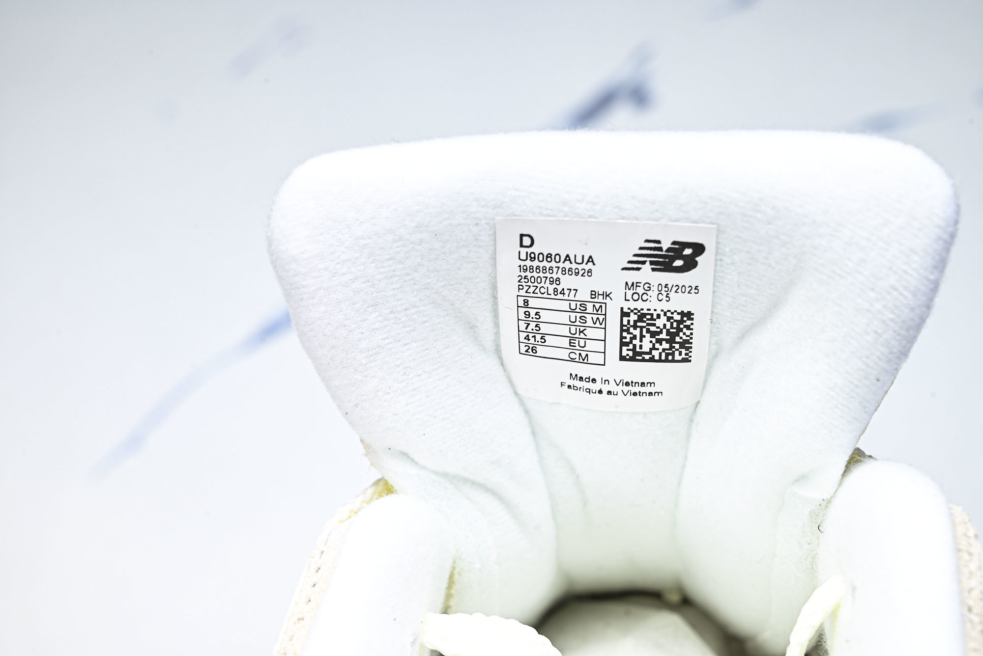 New Balance NB9060 联名款 复古休闲运动慢跑鞋 U9060AUA #YZ010#鞋款灵