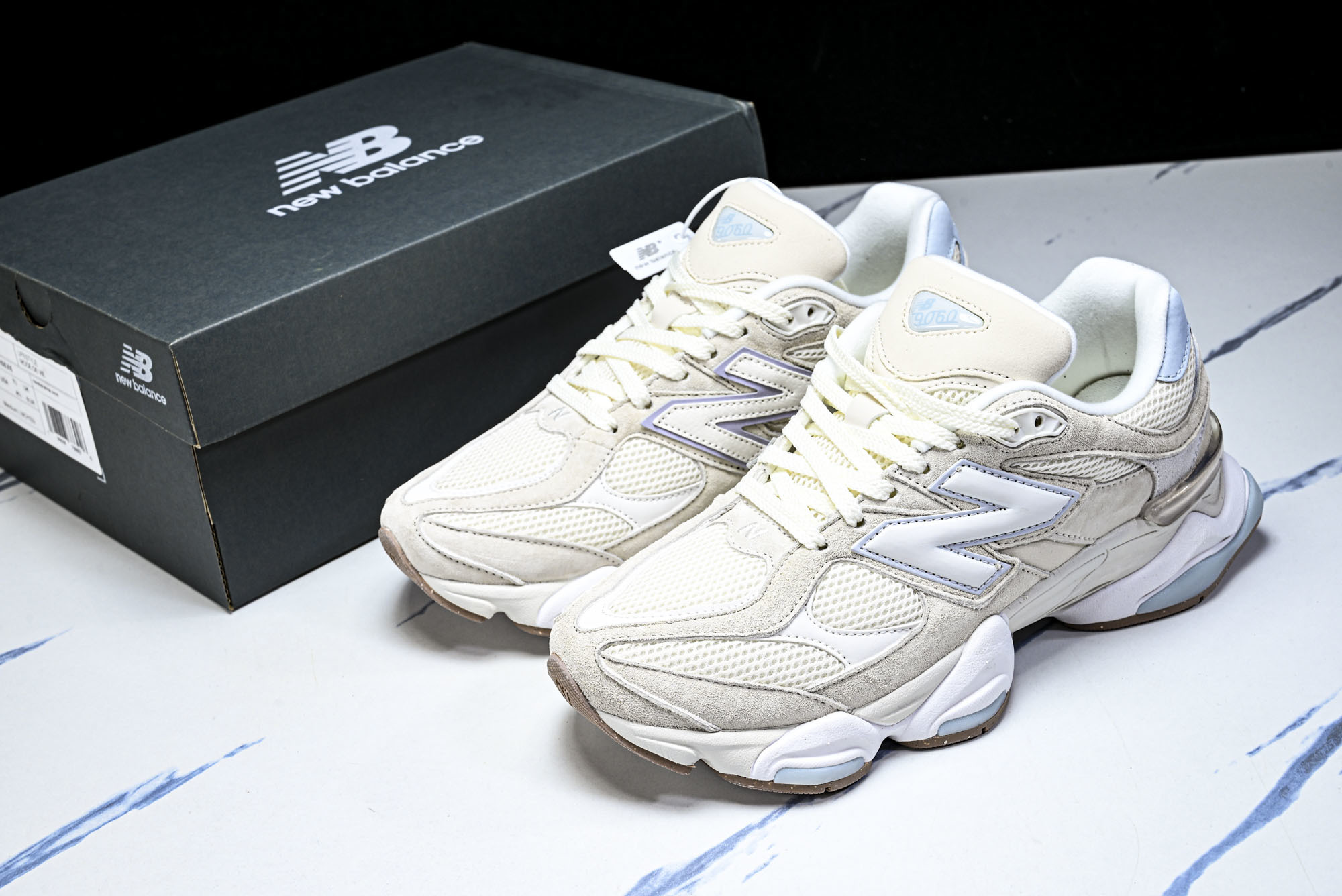 New Balance NB9060 联名款 复古休闲运动慢跑鞋 U9060AUA #YZ010#鞋款灵