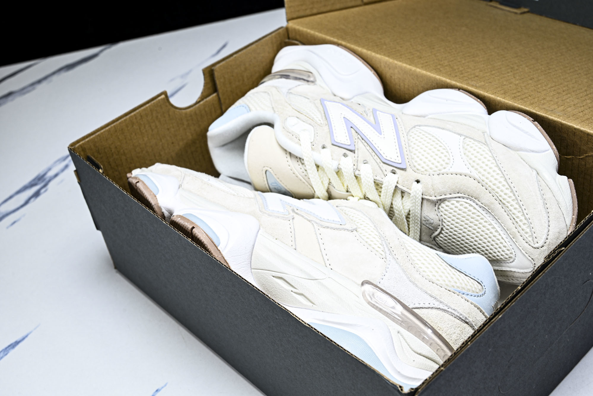 New Balance NB9060 联名款 复古休闲运动慢跑鞋 U9060AUA #YZ010#鞋款灵
