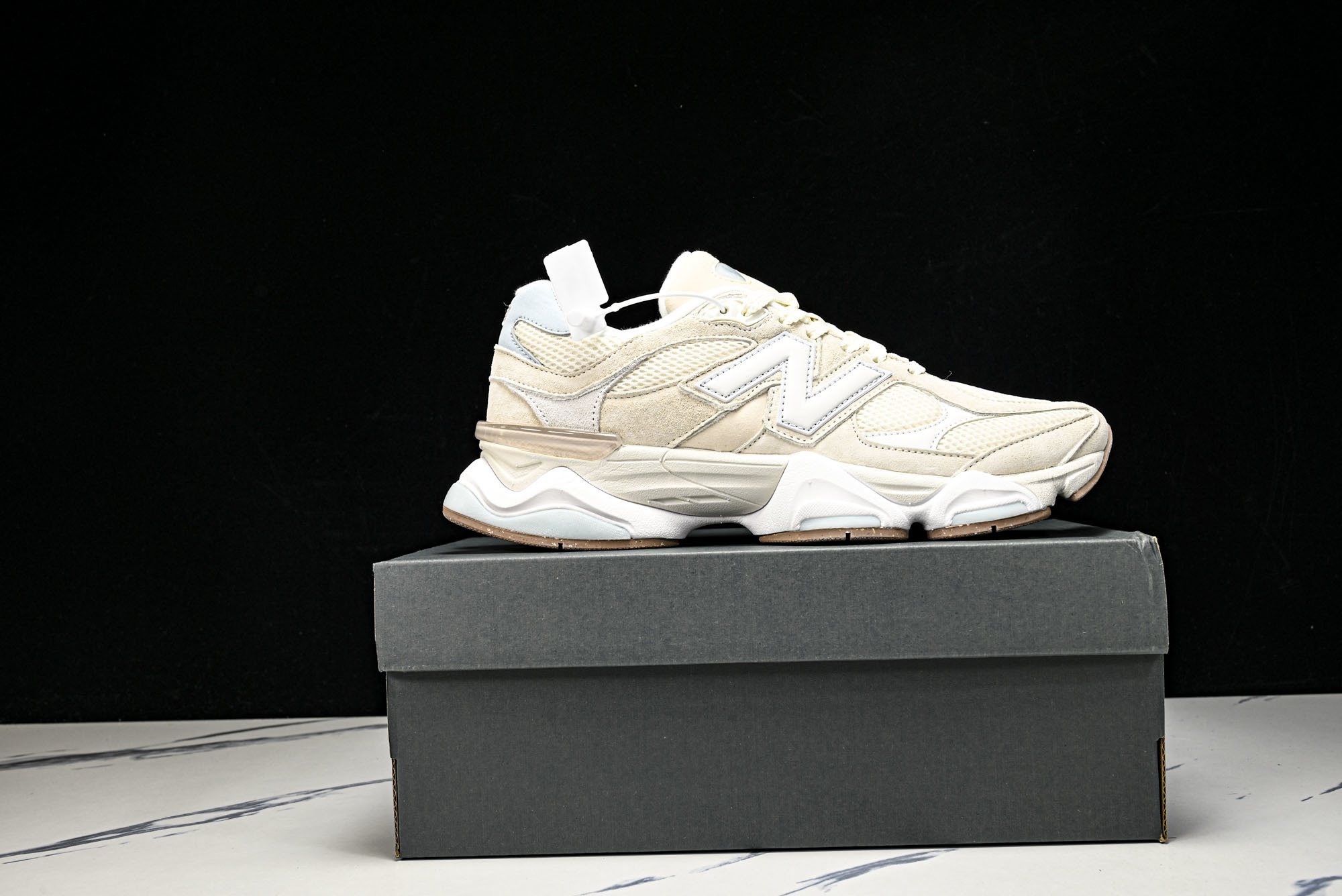 New Balance NB9060 联名款 复古休闲运动慢跑鞋 U9060AUA #YZ010#鞋款灵