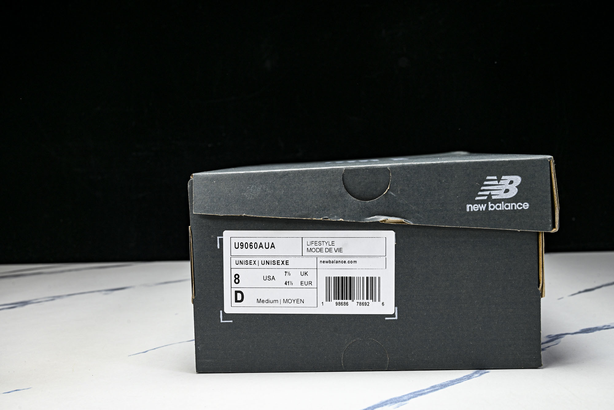 New Balance NB9060 联名款 复古休闲运动慢跑鞋 U9060AUA #YZ010#鞋款灵