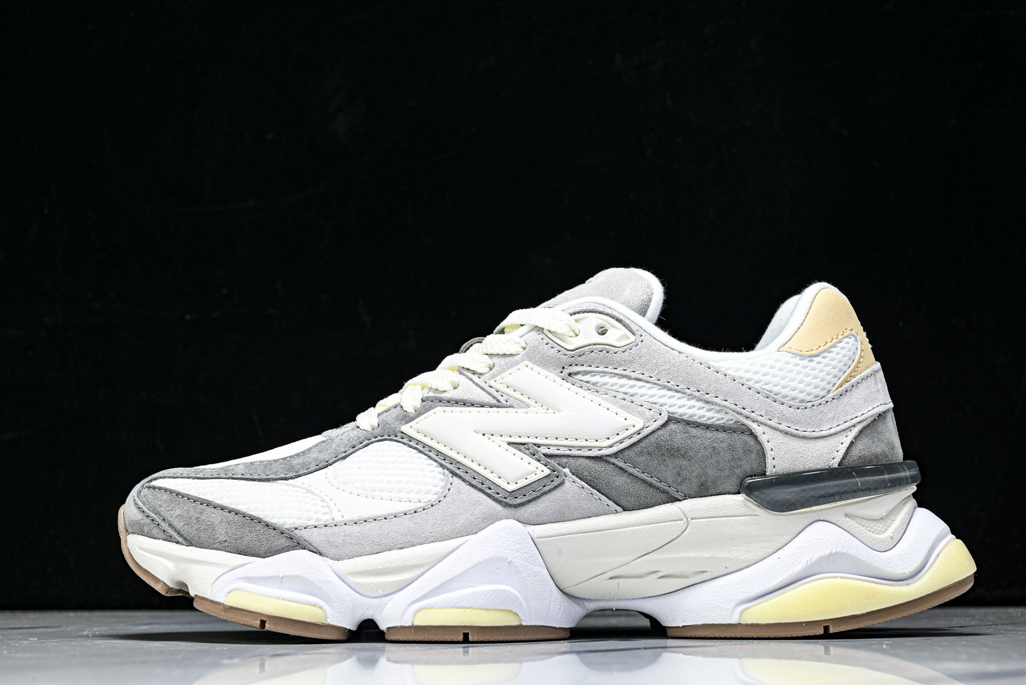 New Balance NB9060 联名款 复古休闲运动慢跑鞋 U9060AUB #YZ010#鞋款灵