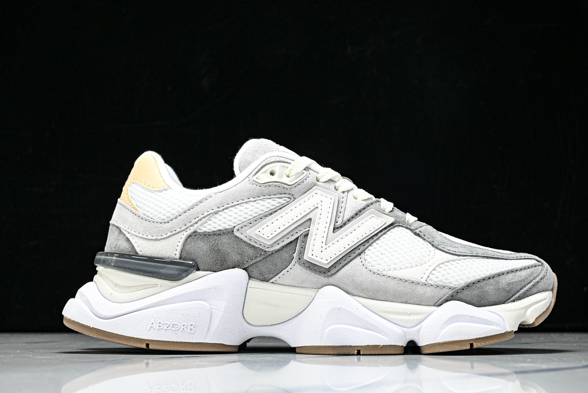 New Balance NB9060 联名款 复古休闲运动慢跑鞋 U9060AUB #YZ010#鞋款灵