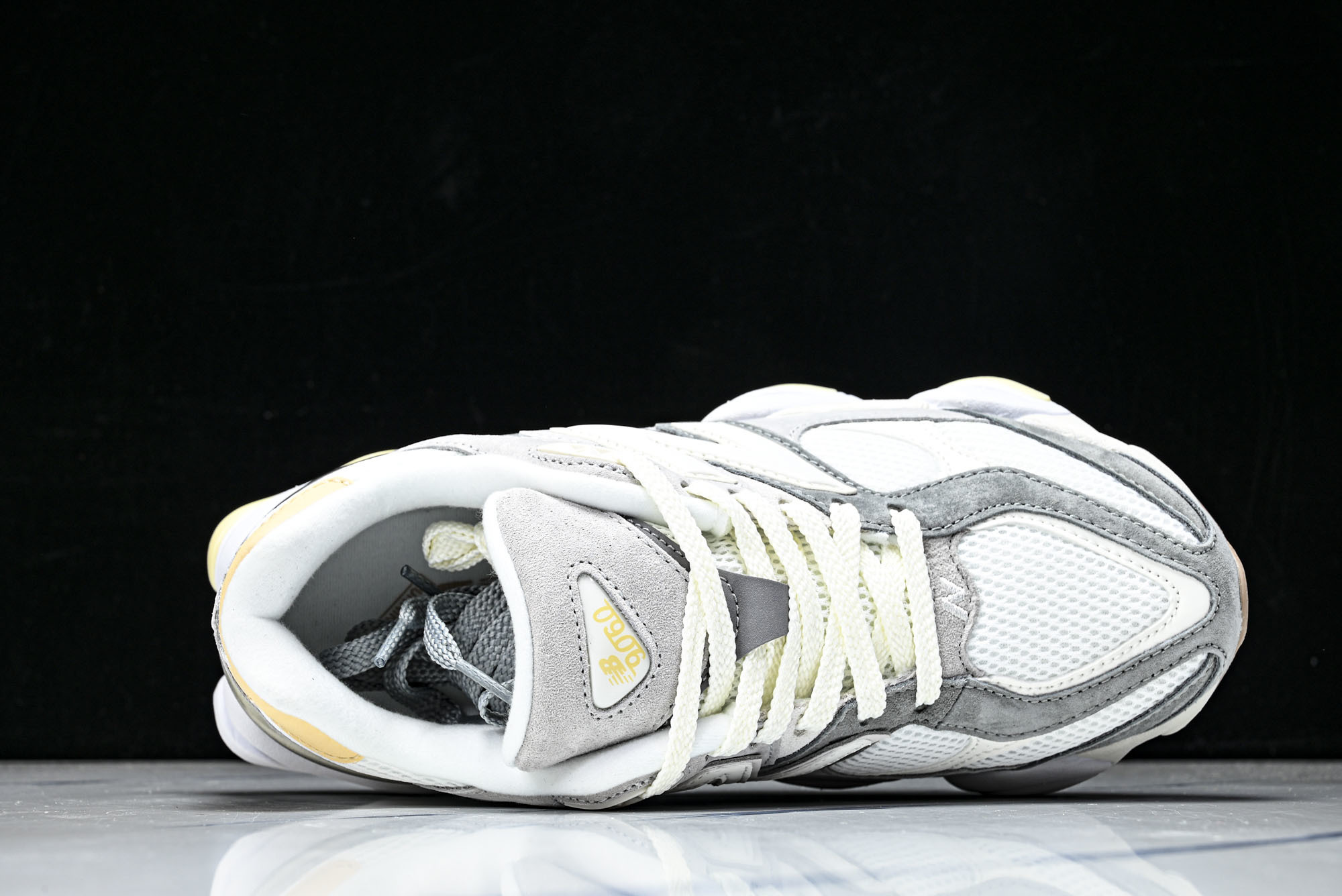 New Balance NB9060 联名款 复古休闲运动慢跑鞋 U9060AUB #YZ010#鞋款灵