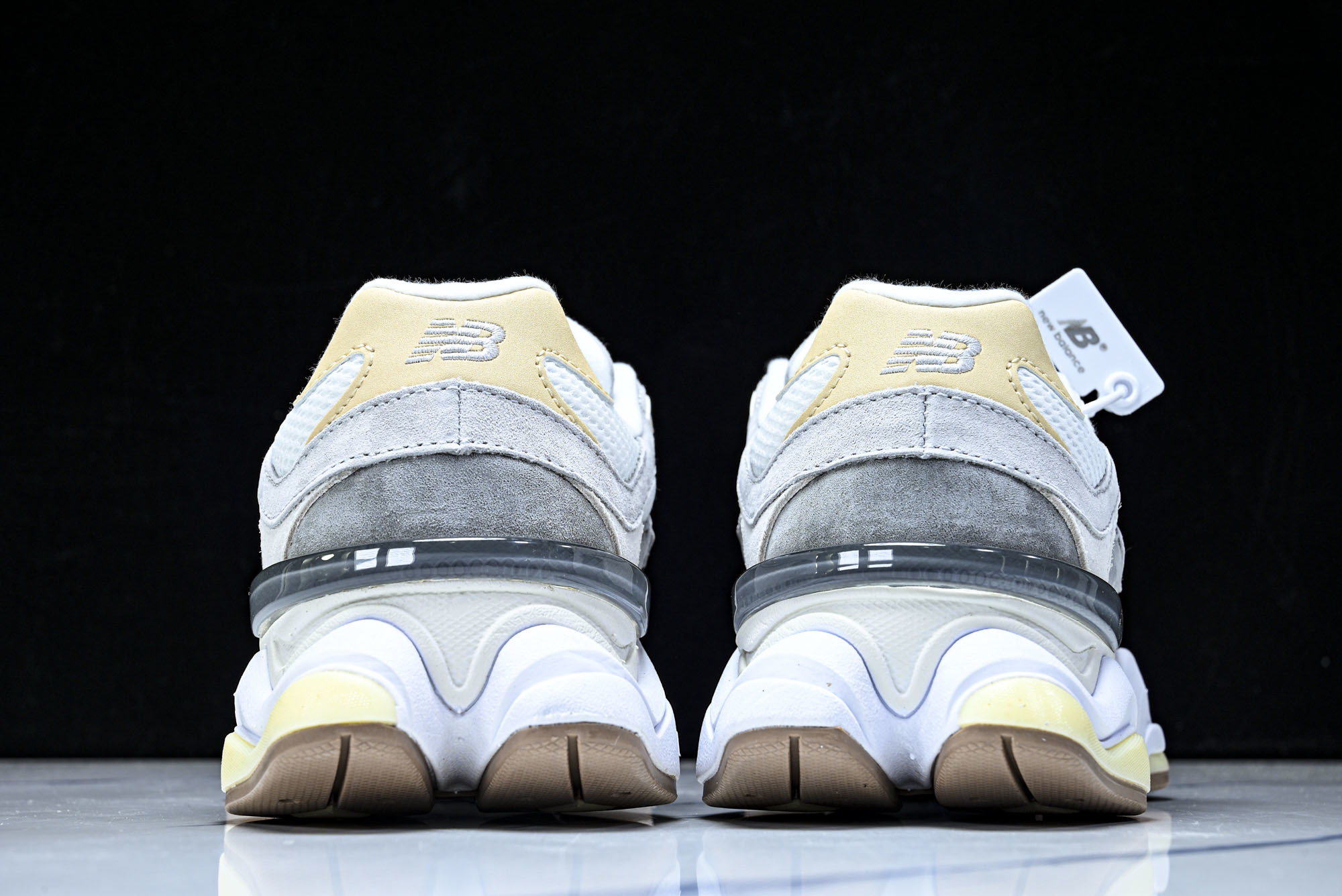 New Balance NB9060 联名款 复古休闲运动慢跑鞋 U9060AUB #YZ010#鞋款灵