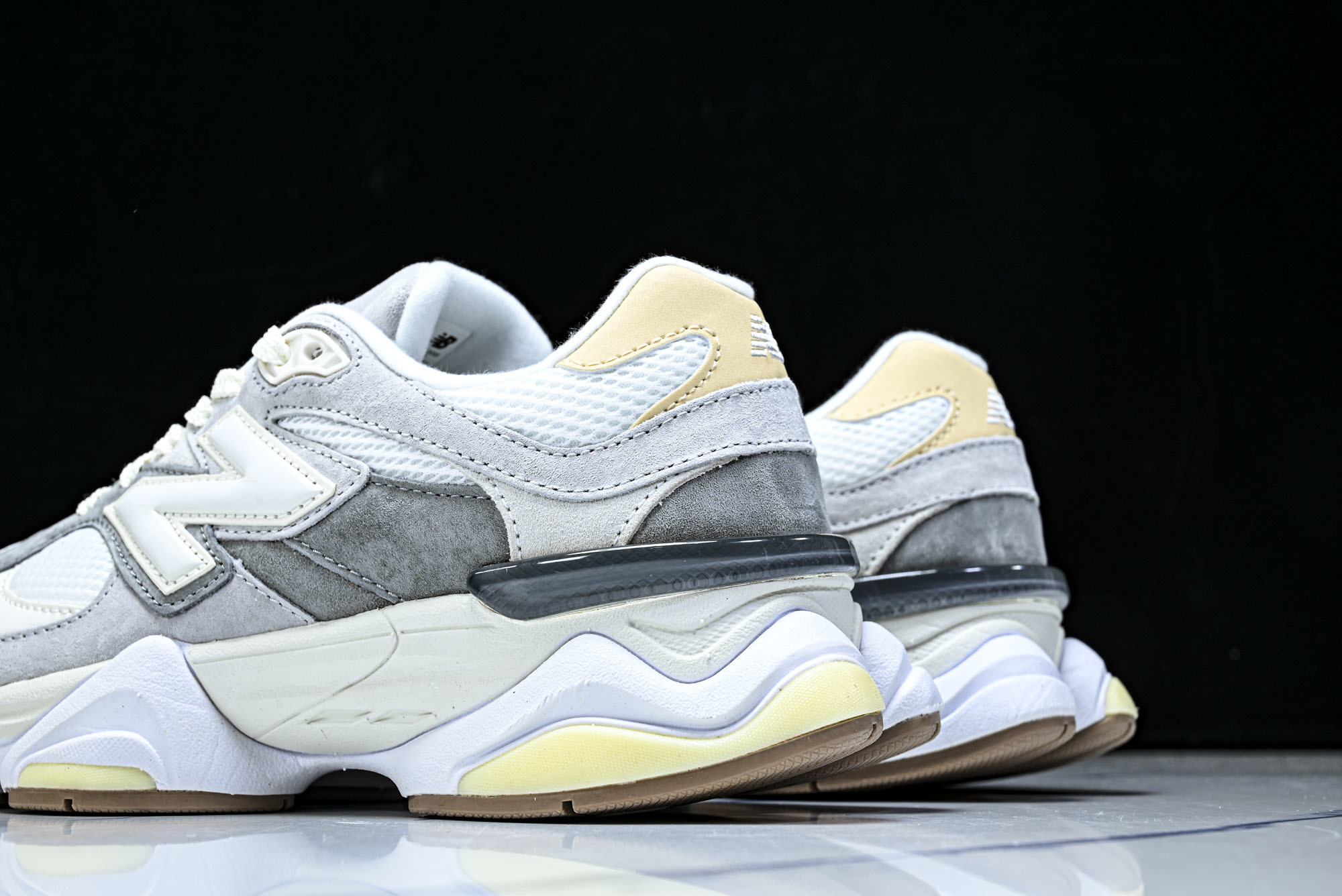 New Balance NB9060 联名款 复古休闲运动慢跑鞋 U9060AUB #YZ010#鞋款灵