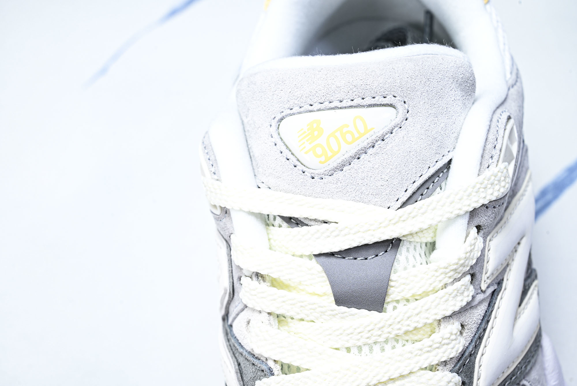 New Balance NB9060 联名款 复古休闲运动慢跑鞋 U9060AUB #YZ010#鞋款灵