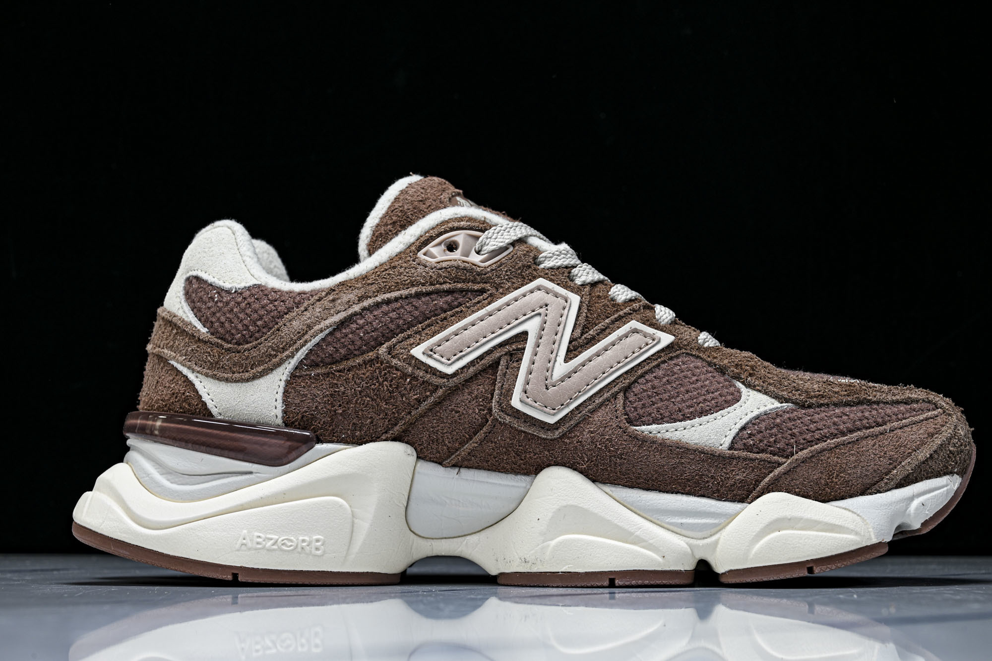 New Balance NB9060 联名款 复古休闲运动慢跑鞋 U9060CCC #YZ010#鞋款灵