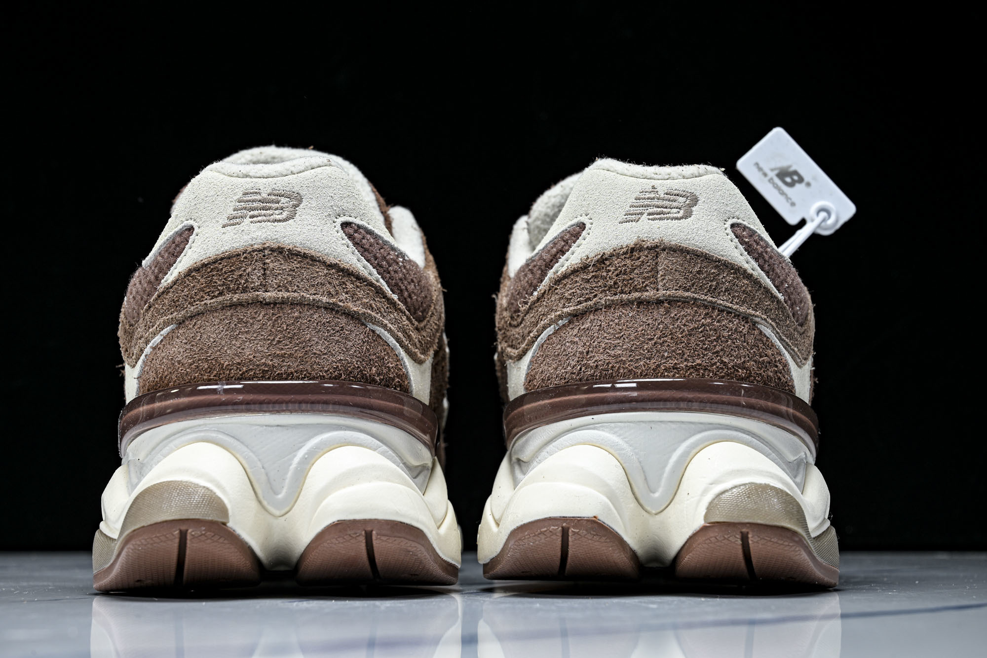 New Balance NB9060 联名款 复古休闲运动慢跑鞋 U9060CCC #YZ010#鞋款灵