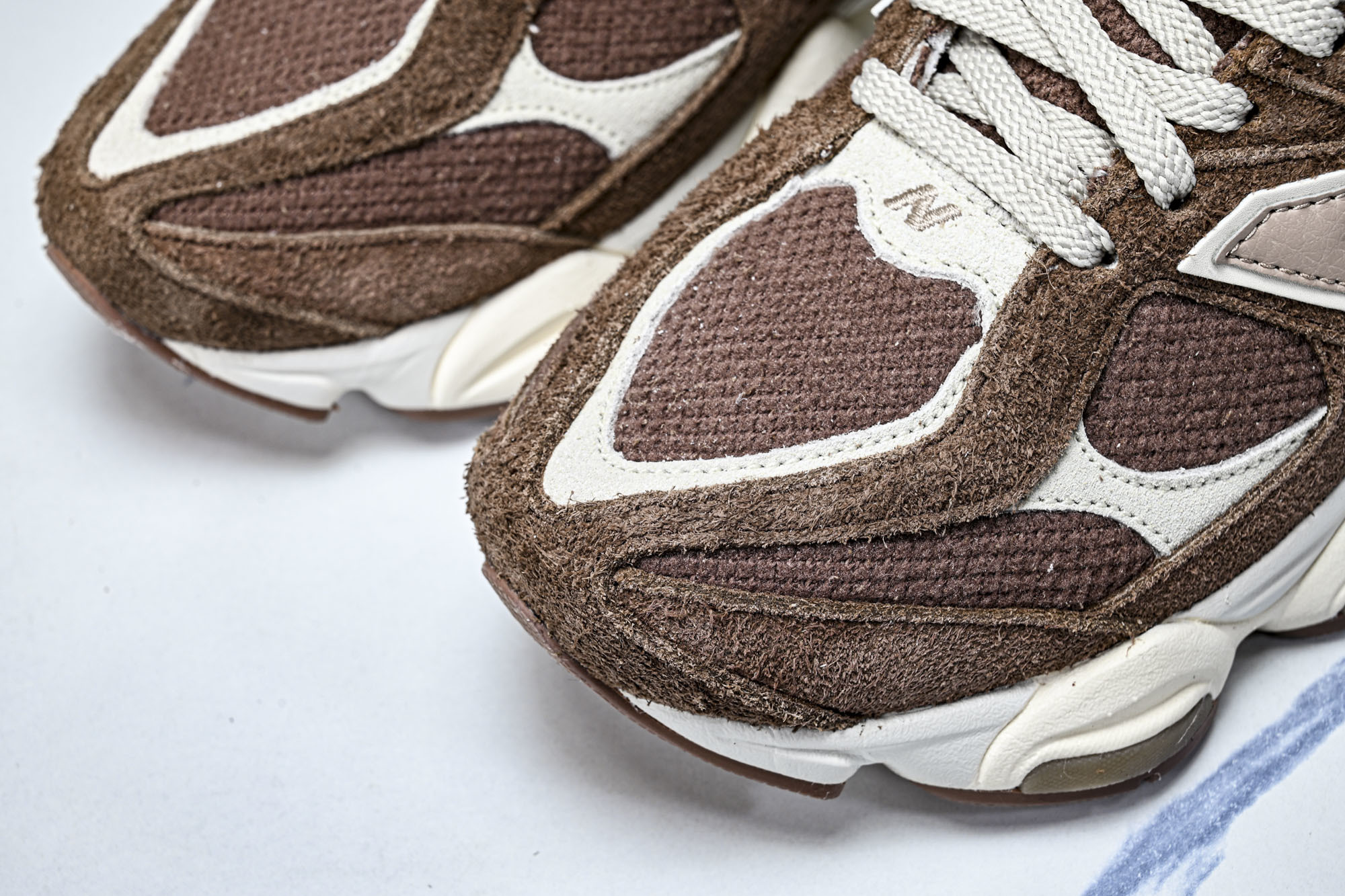 New Balance NB9060 联名款 复古休闲运动慢跑鞋 U9060CCC #YZ010#鞋款灵