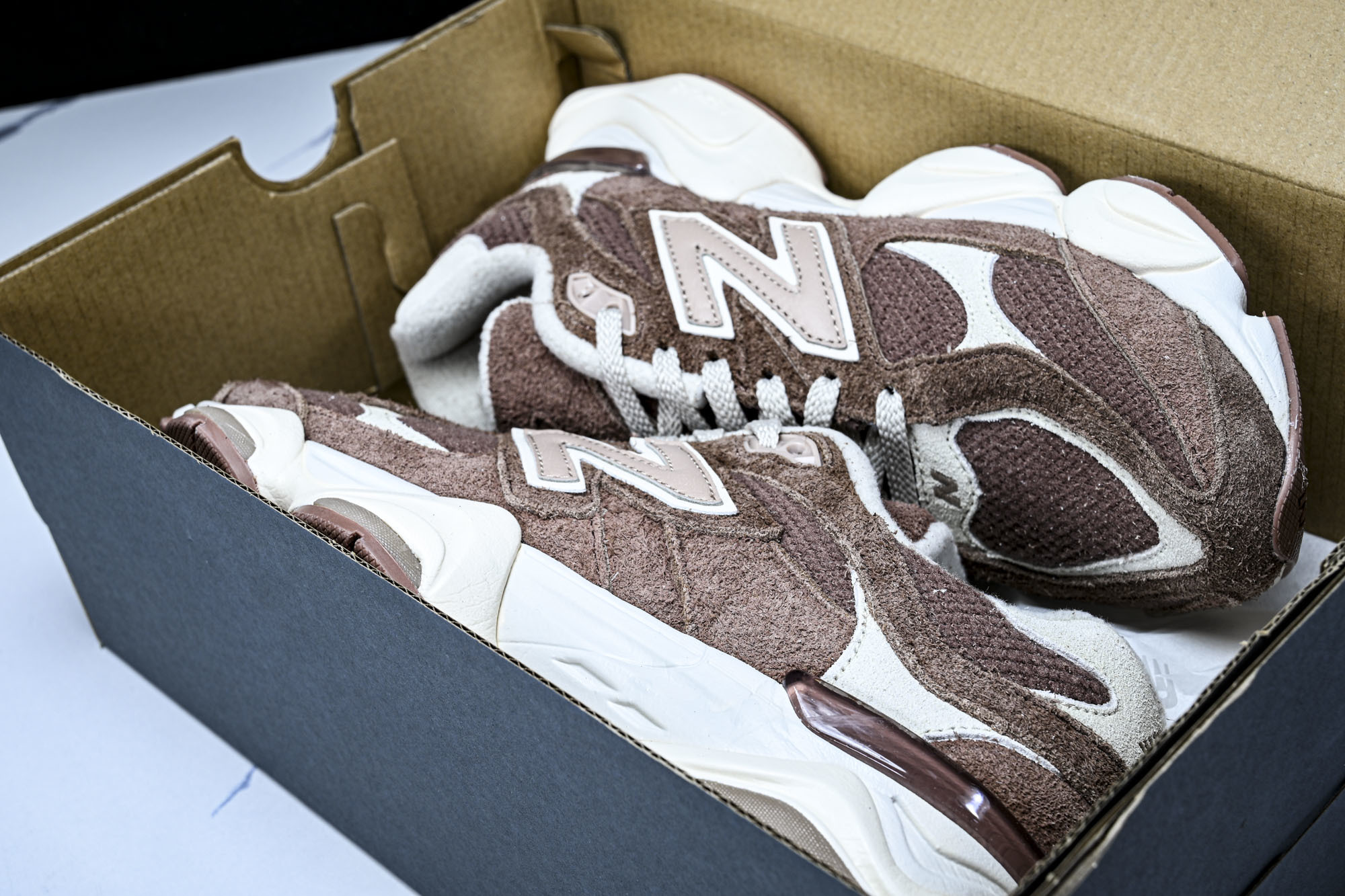 New Balance NB9060 联名款 复古休闲运动慢跑鞋 U9060CCC #YZ010#鞋款灵