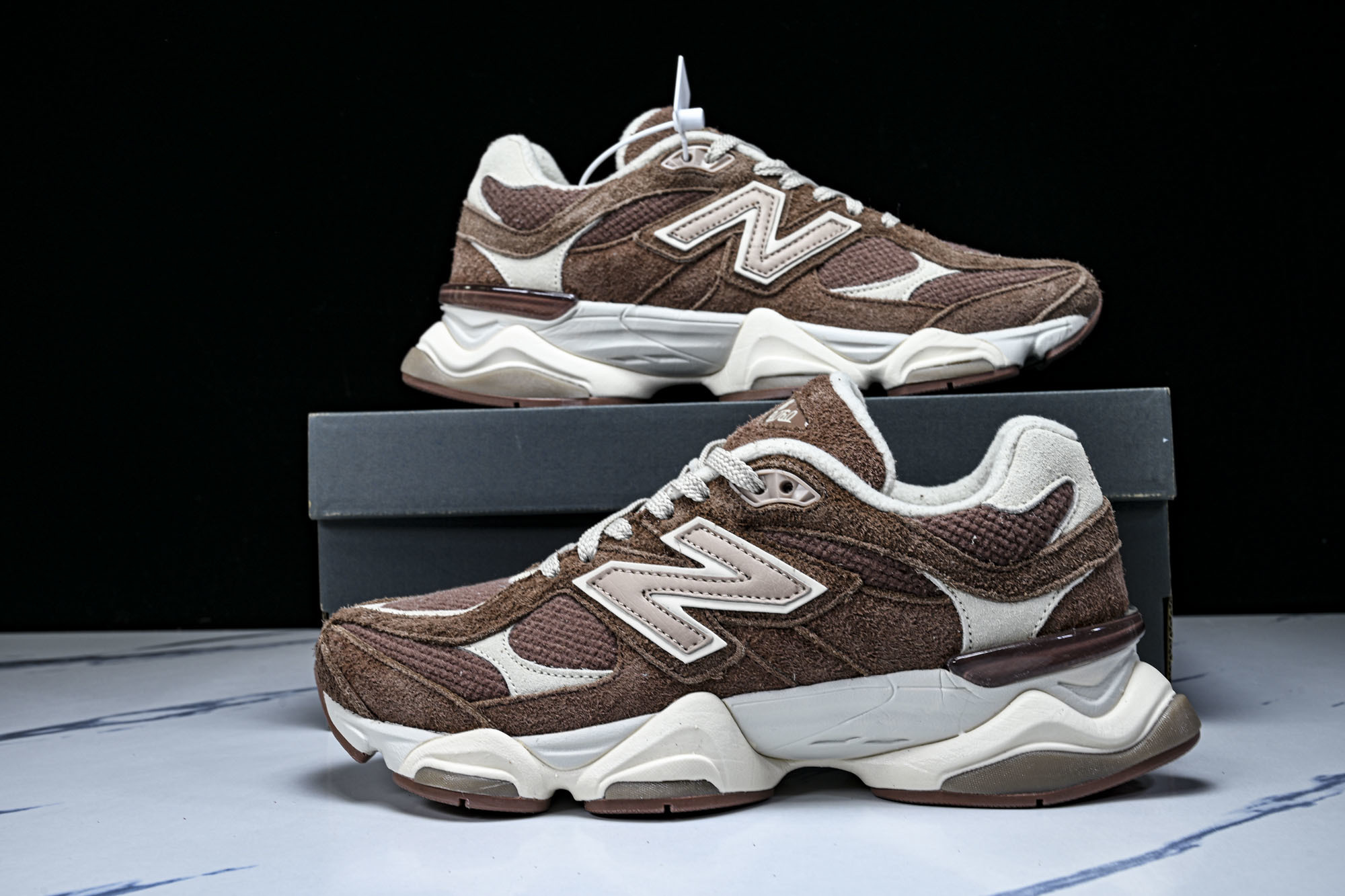 New Balance NB9060 联名款 复古休闲运动慢跑鞋 U9060CCC #YZ010#鞋款灵