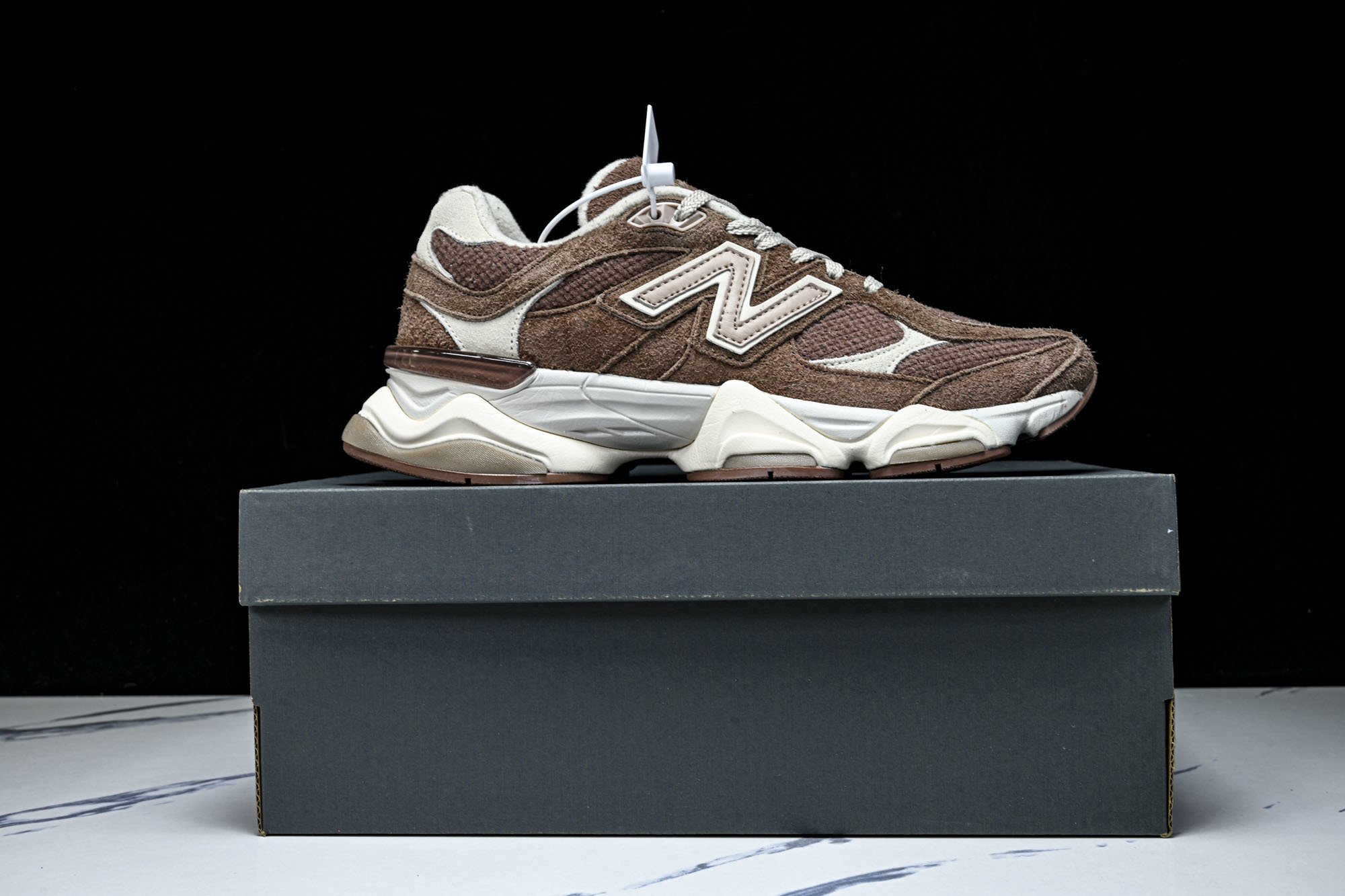 New Balance NB9060 联名款 复古休闲运动慢跑鞋 U9060CCC #YZ010#鞋款灵