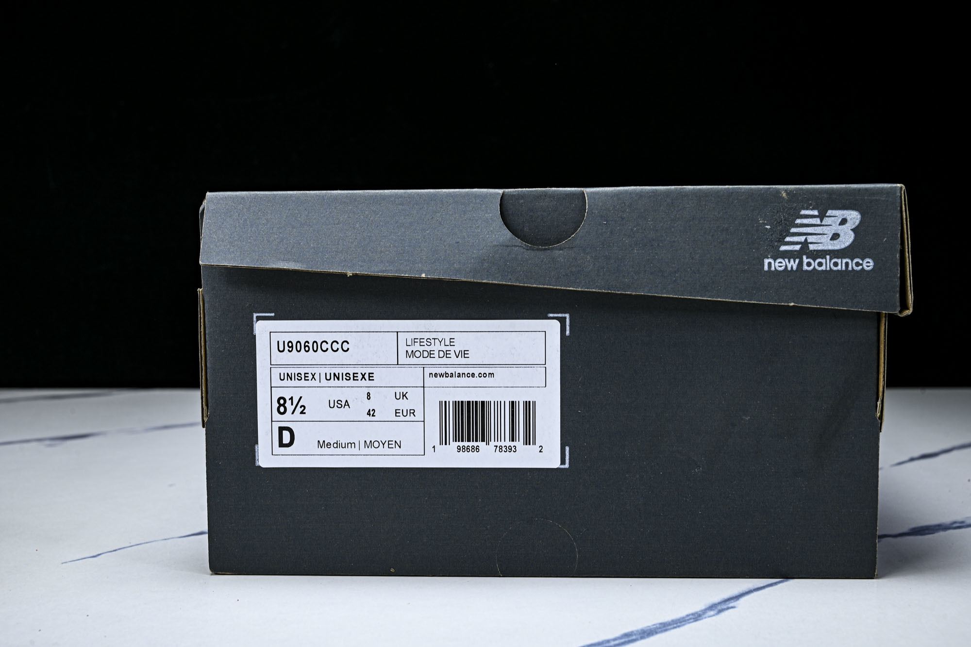 New Balance NB9060 联名款 复古休闲运动慢跑鞋 U9060CCC #YZ010#鞋款灵