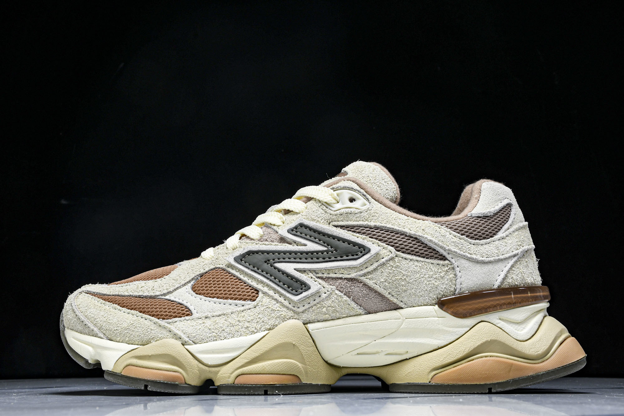 New Balance NB9060 联名款 复古休闲运动慢跑鞋 U9060CWF #YZ010#鞋款灵