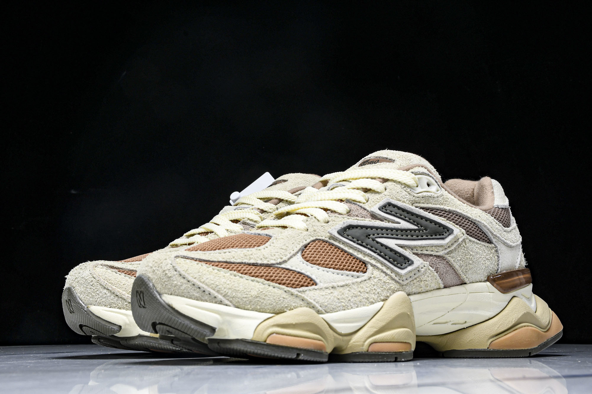 New Balance NB9060 联名款 复古休闲运动慢跑鞋 U9060CWF #YZ010#鞋款灵