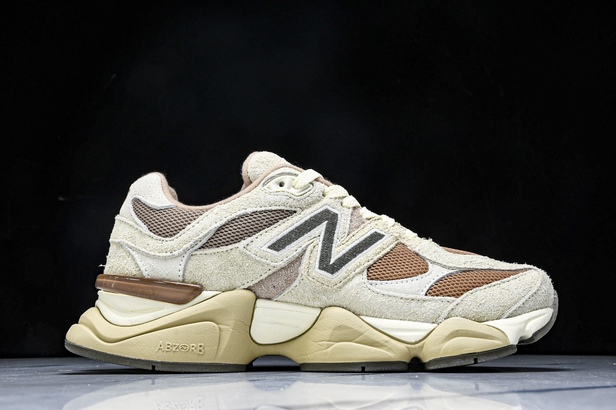 New Balance NB9060 联名款 复古休闲运动慢跑鞋 U9060CWF #YZ010#鞋款灵