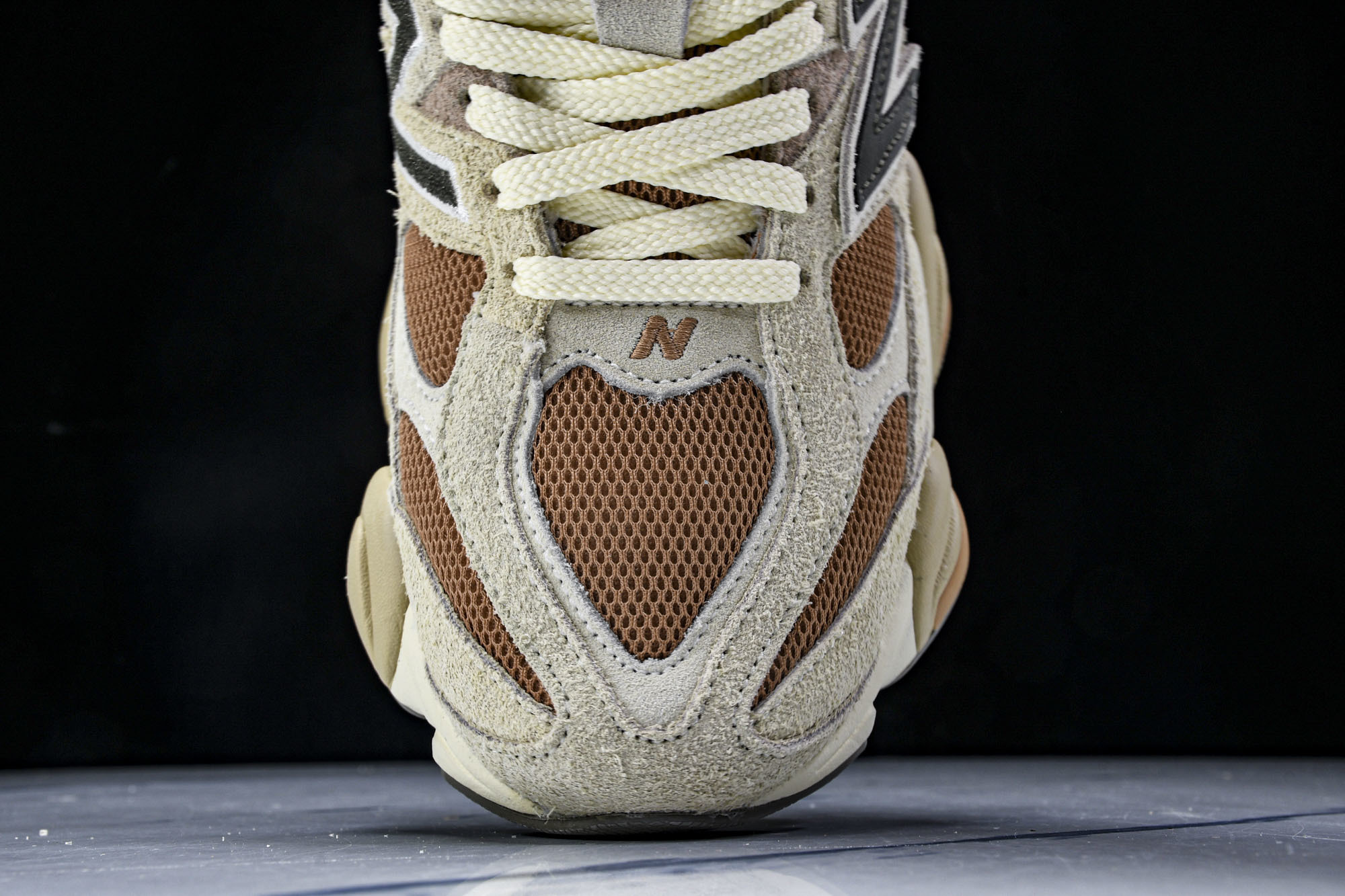 New Balance NB9060 联名款 复古休闲运动慢跑鞋 U9060CWF #YZ010#鞋款灵