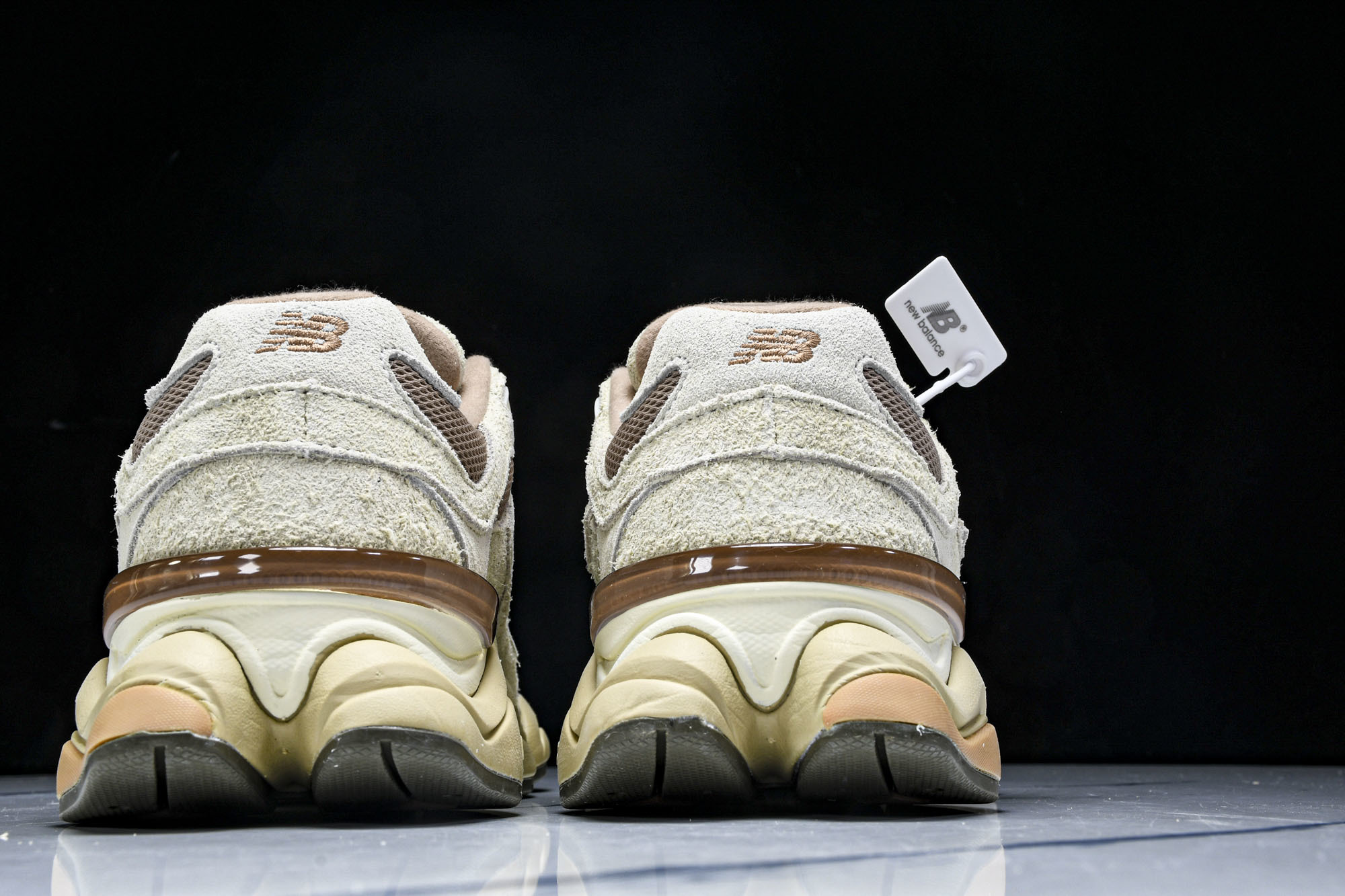 New Balance NB9060 联名款 复古休闲运动慢跑鞋 U9060CWF #YZ010#鞋款灵