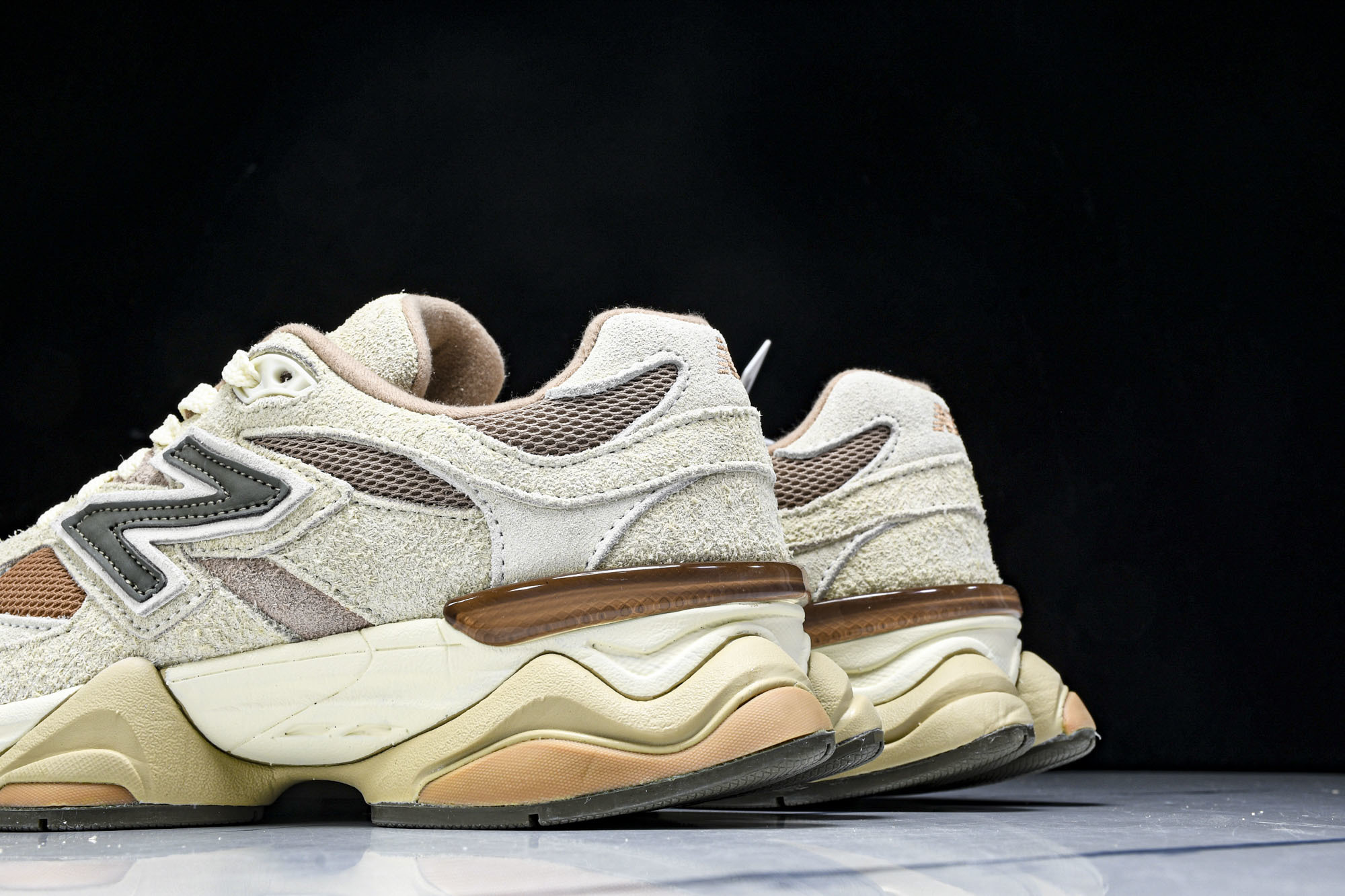 New Balance NB9060 联名款 复古休闲运动慢跑鞋 U9060CWF #YZ010#鞋款灵