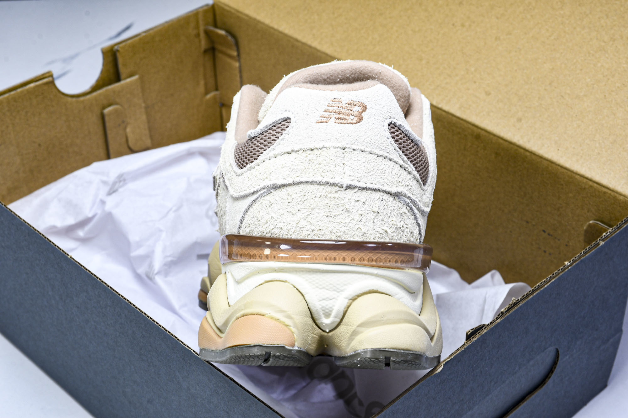 New Balance NB9060 联名款 复古休闲运动慢跑鞋 U9060CWF #YZ010#鞋款灵