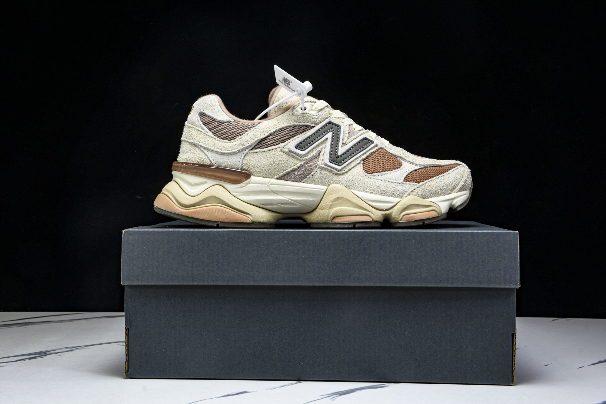 New Balance NB9060 联名款 复古休闲运动慢跑鞋 U9060CWF #YZ010#鞋款灵