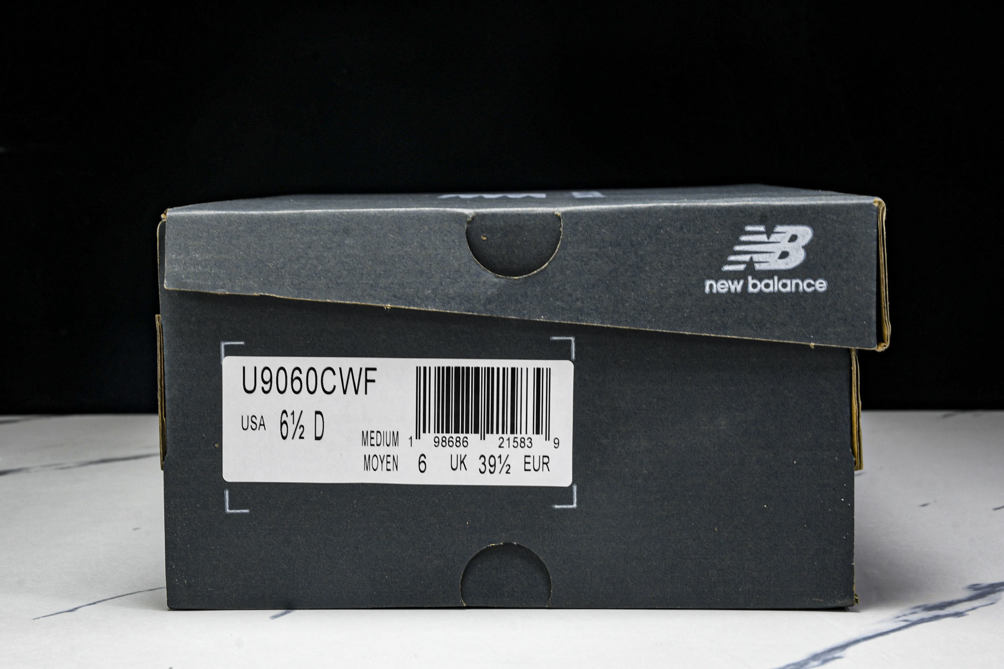 New Balance NB9060 联名款 复古休闲运动慢跑鞋 U9060CWF #YZ010#鞋款灵