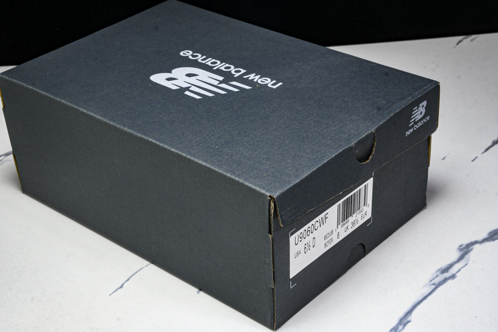 New Balance NB9060 联名款 复古休闲运动慢跑鞋 U9060CWF #YZ010#鞋款灵
