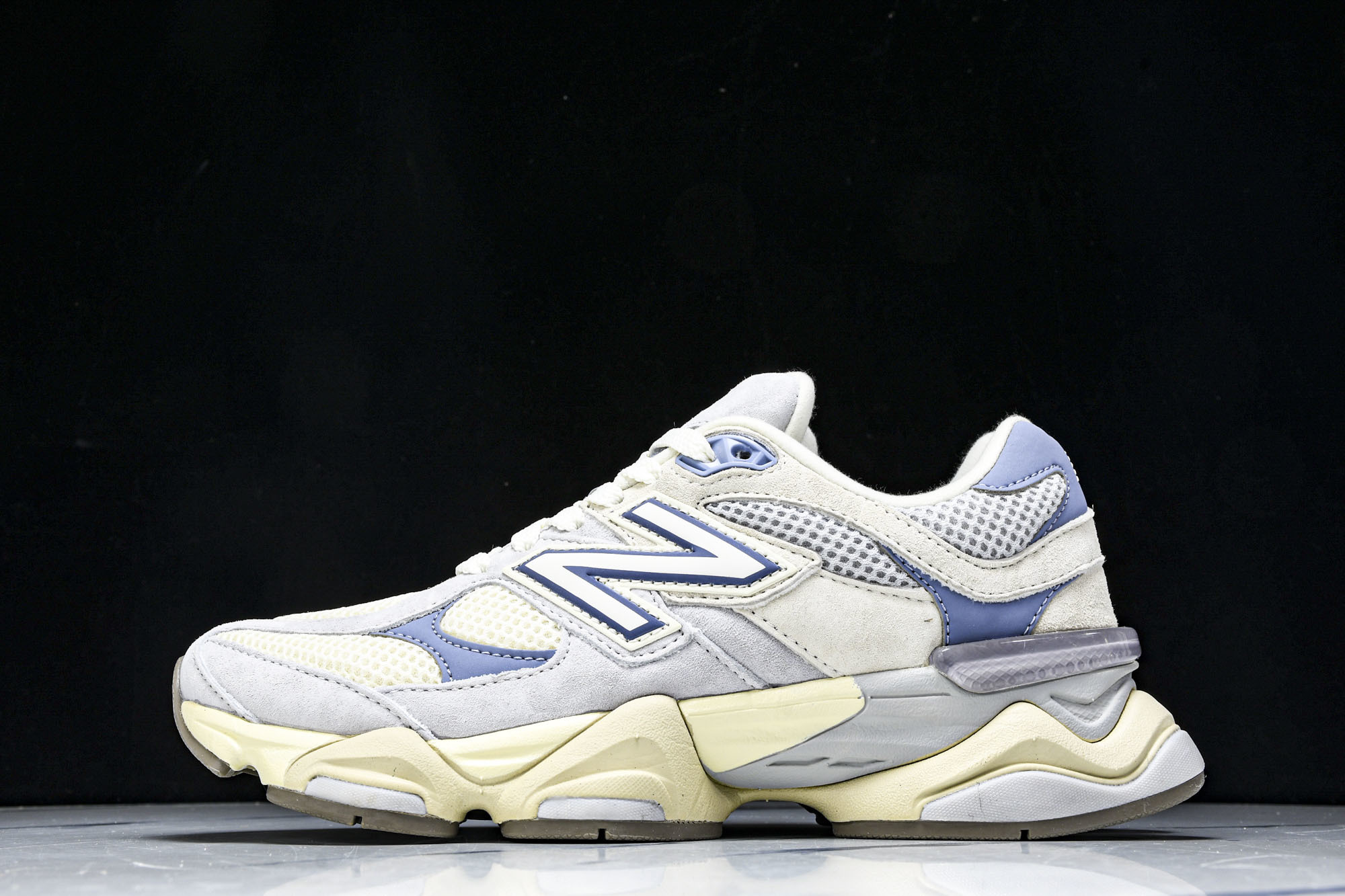 New Balance NB9060 联名款 复古休闲运动慢跑鞋 U9060EEL #YZ010#鞋款灵